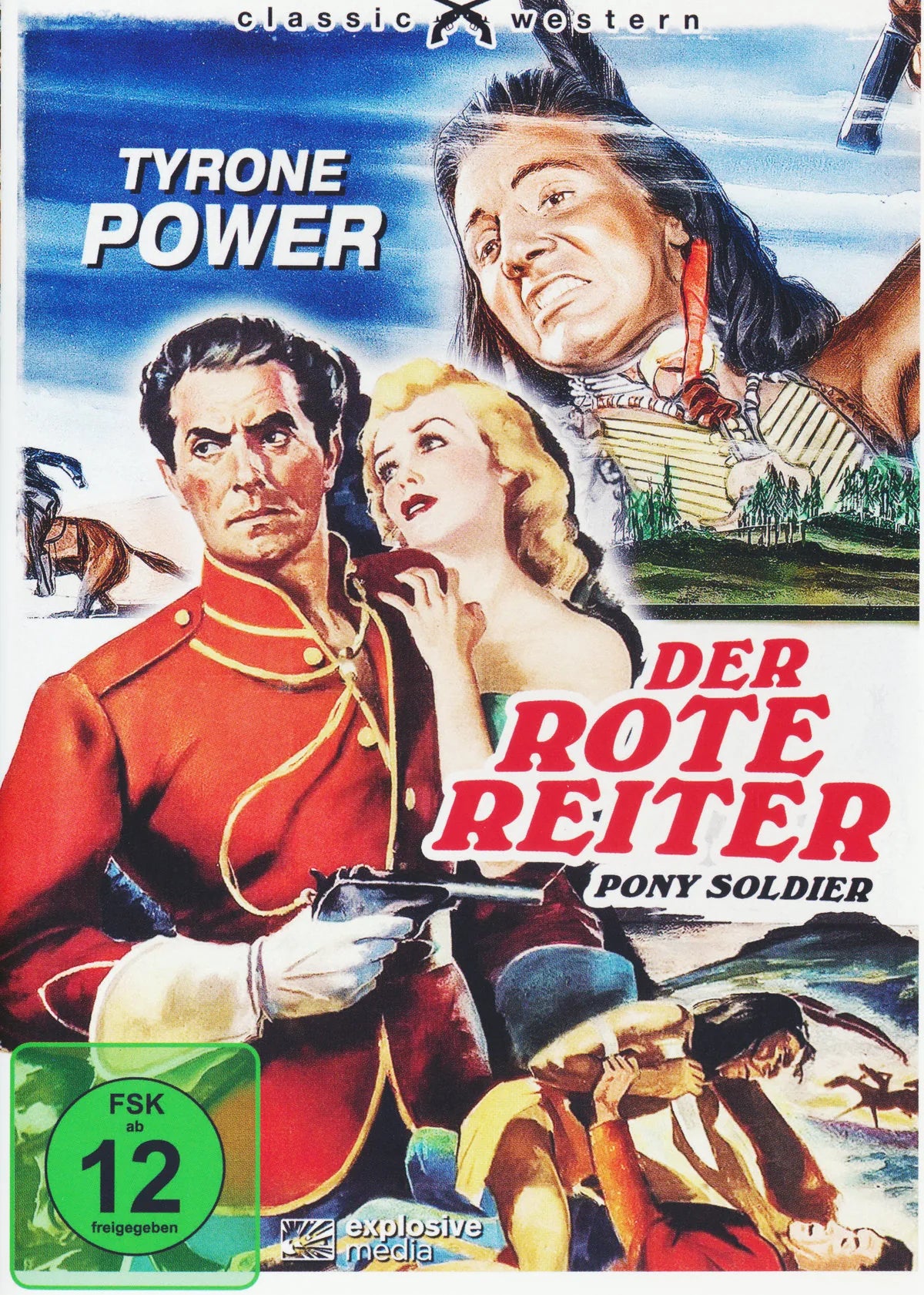 Der rote Reiter - DVD