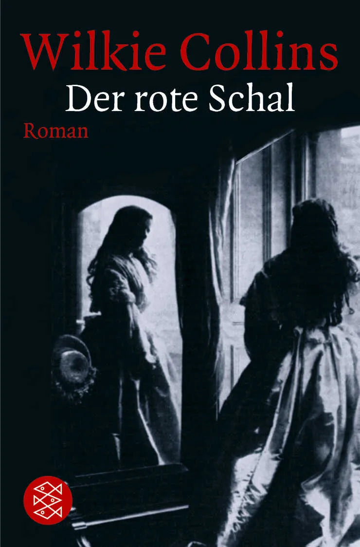 Buchcover von 'Der rote Schal' - Taschenbuch von Wilkie Collins