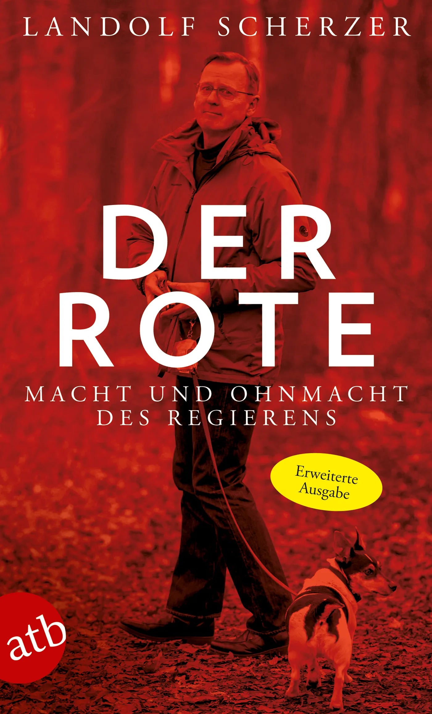 Buchcover von 'Der Rote' - Taschenbuch von Landolf Scherzer