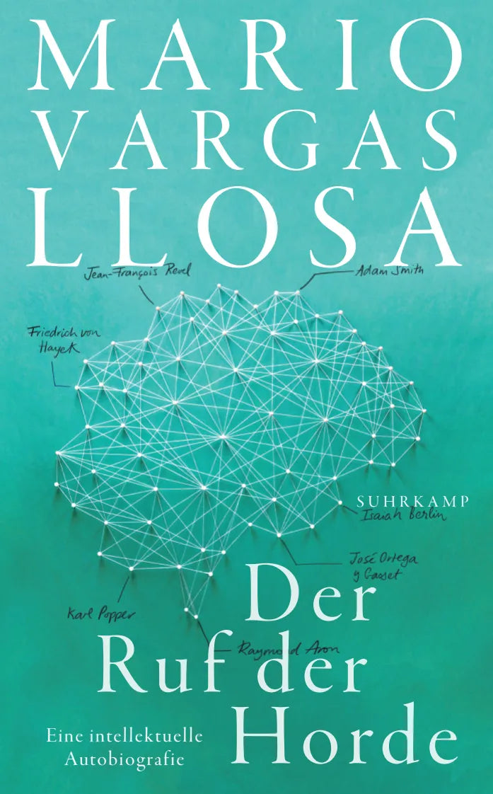 Buchcover von 'Der Ruf der Horde' - Taschenbuch von Mario Vargas Llosa