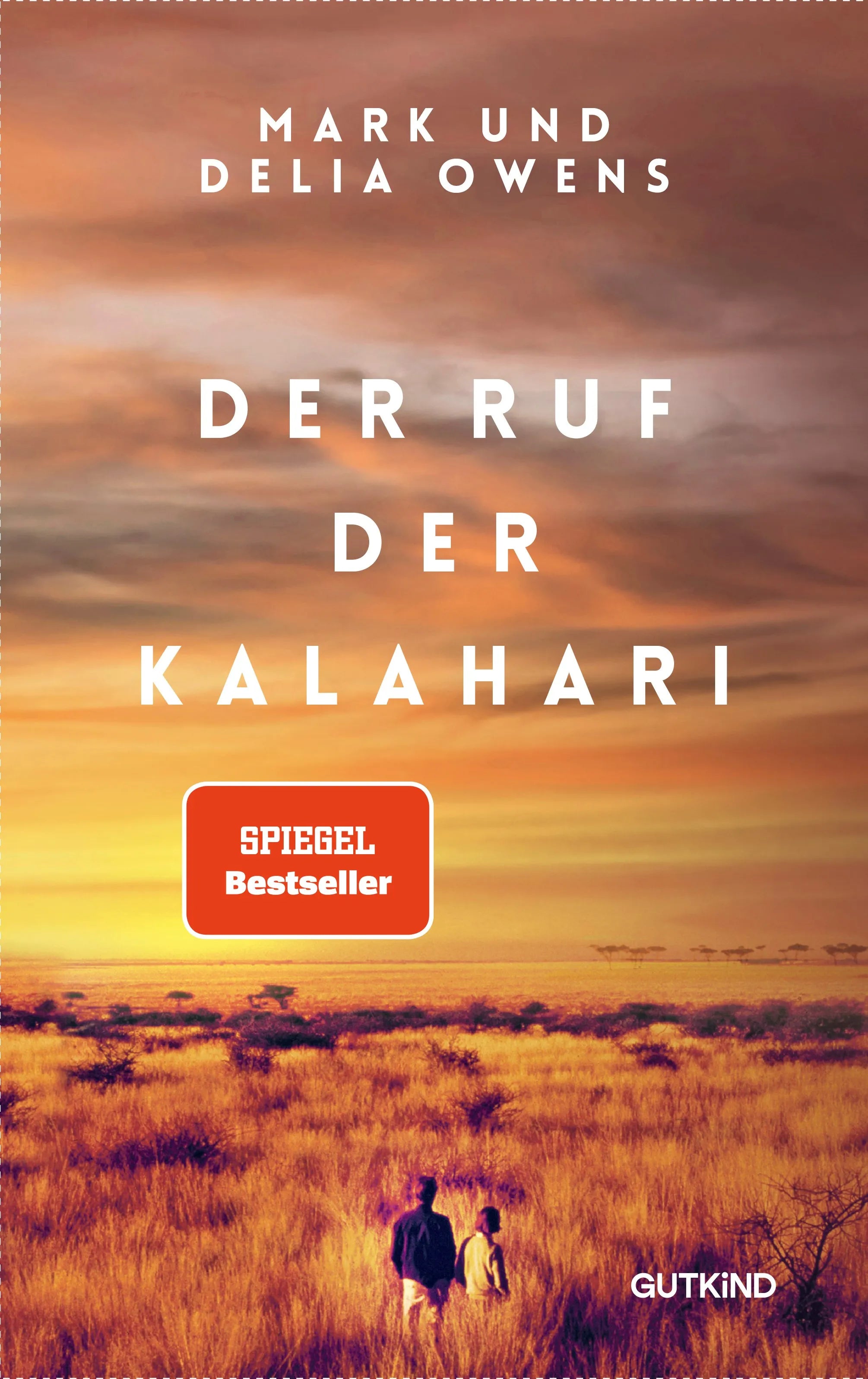 Buchcover von 'Der Ruf der Kalahari' - Gebundene Ausgabe von Delia Owens