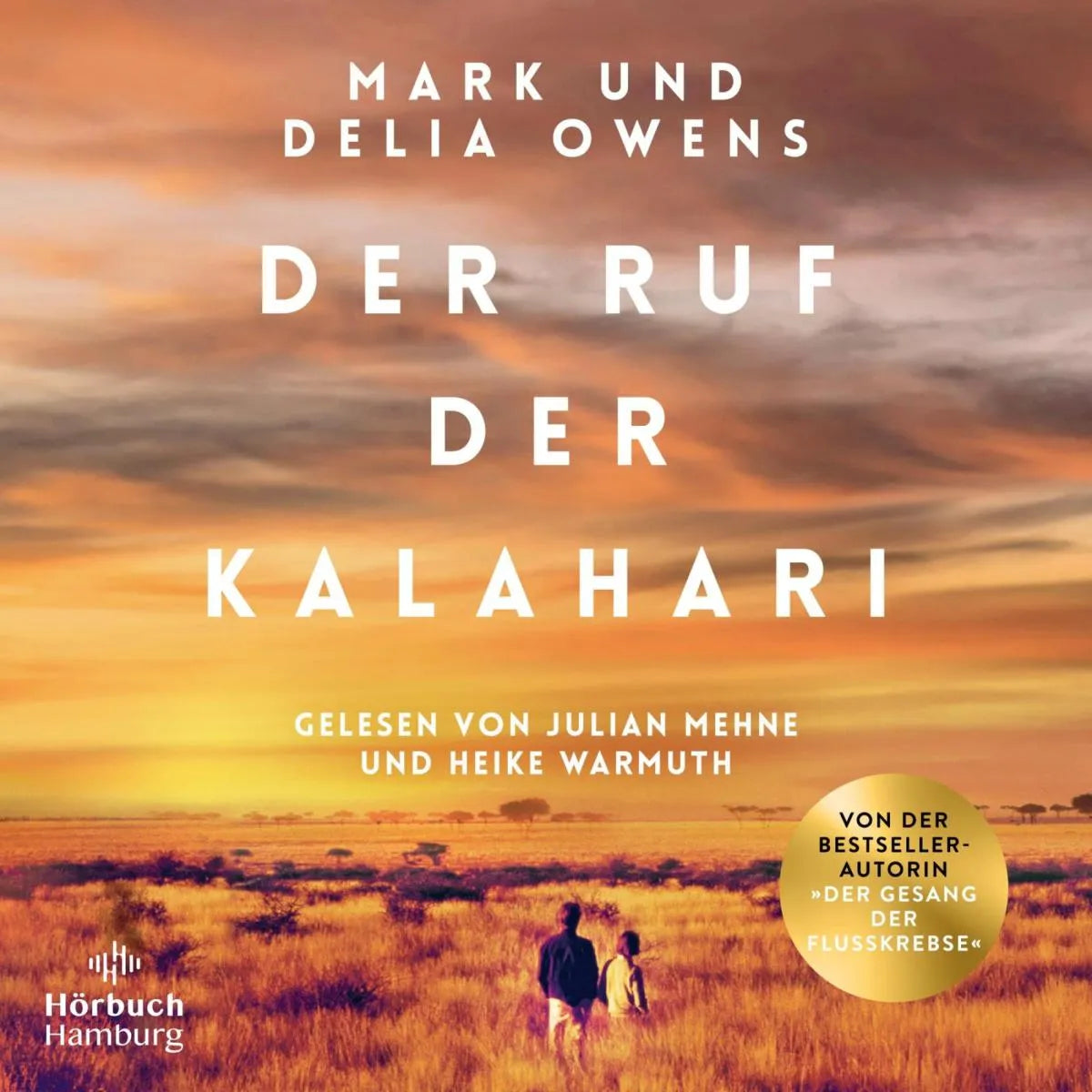 Cover: Der Ruf der Kalahari (Hörbuch Download) von Delia Owens
