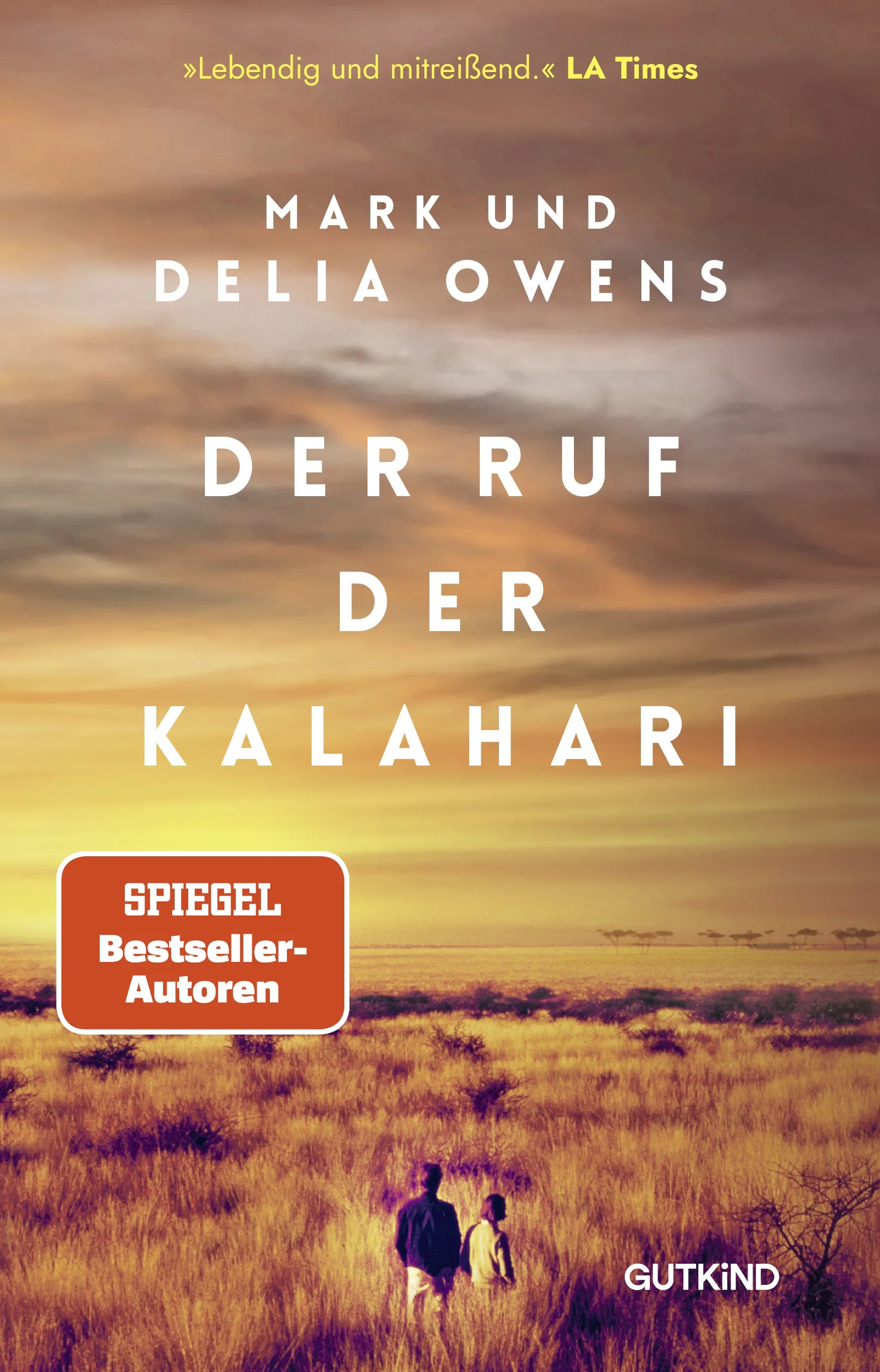 Buchcover von 'Der Ruf der Kalahari' - Taschenbuch von Delia Owens