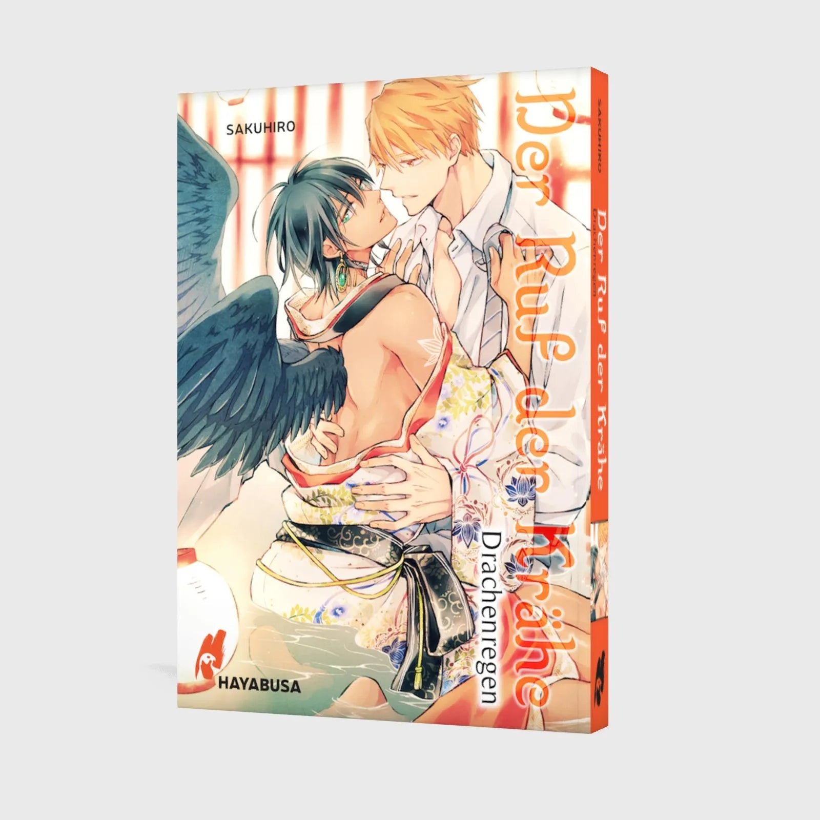 Sakuhiro - Der Ruf der Krähe – Drachenregen