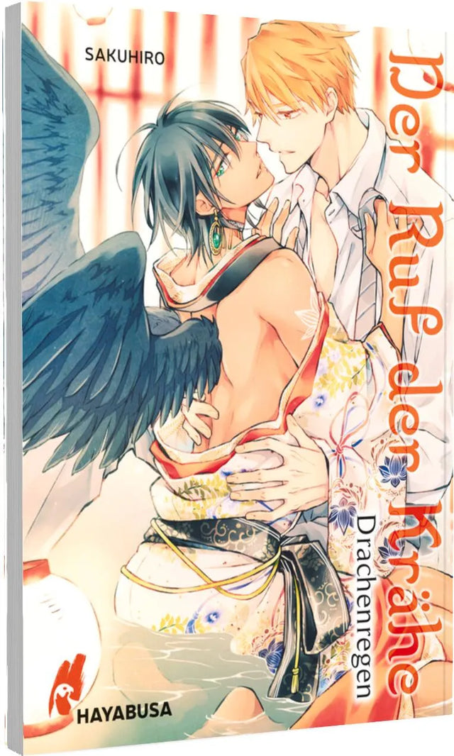 Buchcover von 'Der Ruf der Krähe – Drachenregen' - Taschenbuch von Sakuhiro