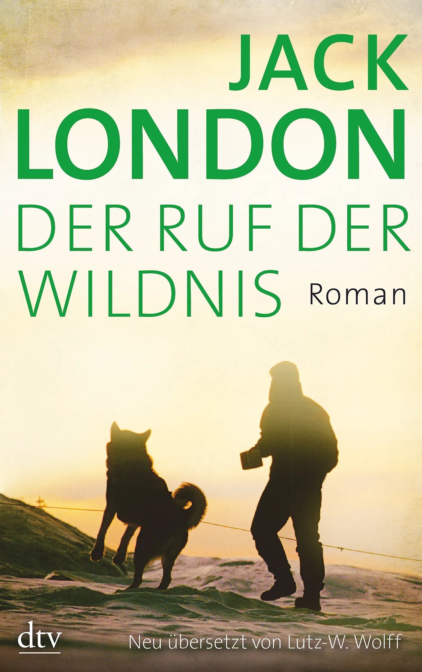 Buchcover von 'Der Ruf der Wildnis' - Taschenbuch von Jack London