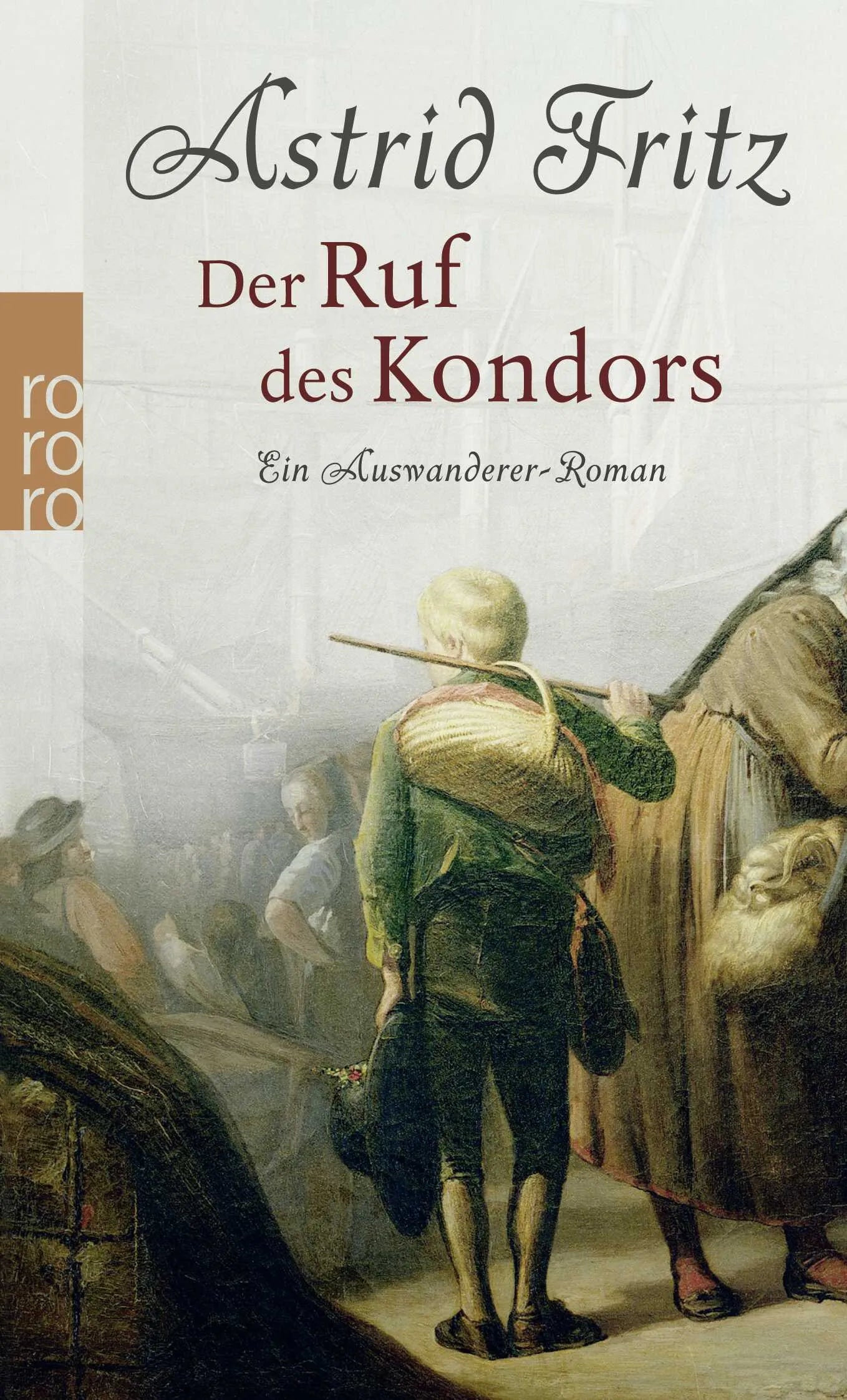Buchcover von 'Der Ruf des Kondors' - Taschenbuch von Astrid Fritz
