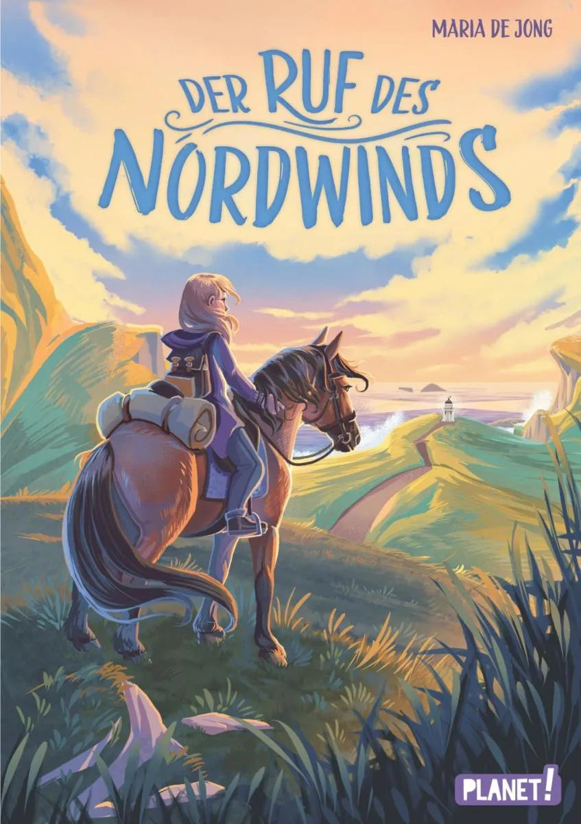 Cover: Der Ruf des Nordwinds (E-Book) von Maria de Jong