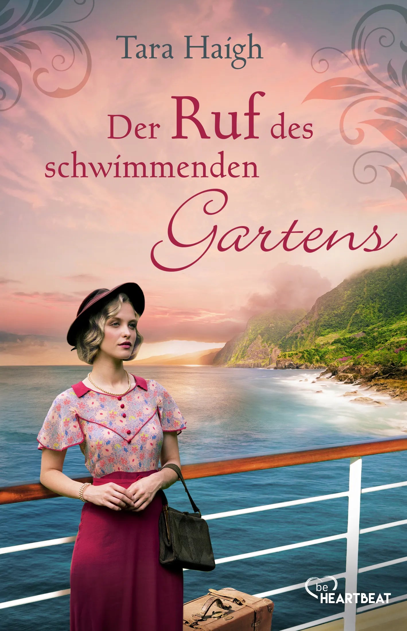 Buchcover von 'Der Ruf des schwimmenden Gartens' - Taschenbuch von Tara Haigh