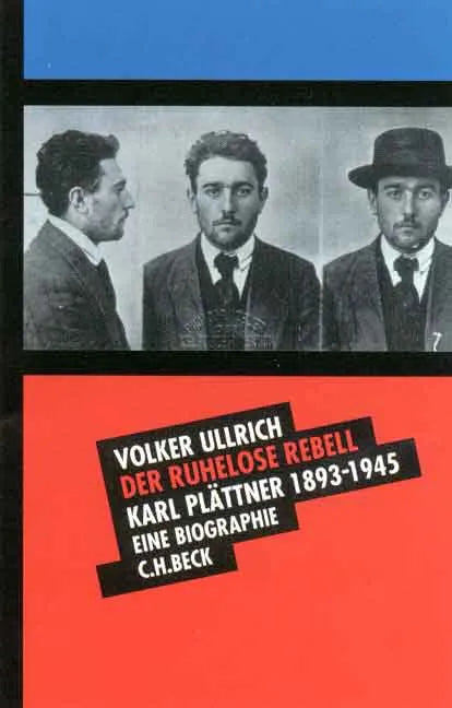 Buchcover von 'Der ruhelose Rebell' - Gebundene Ausgabe von Volker Ullrich