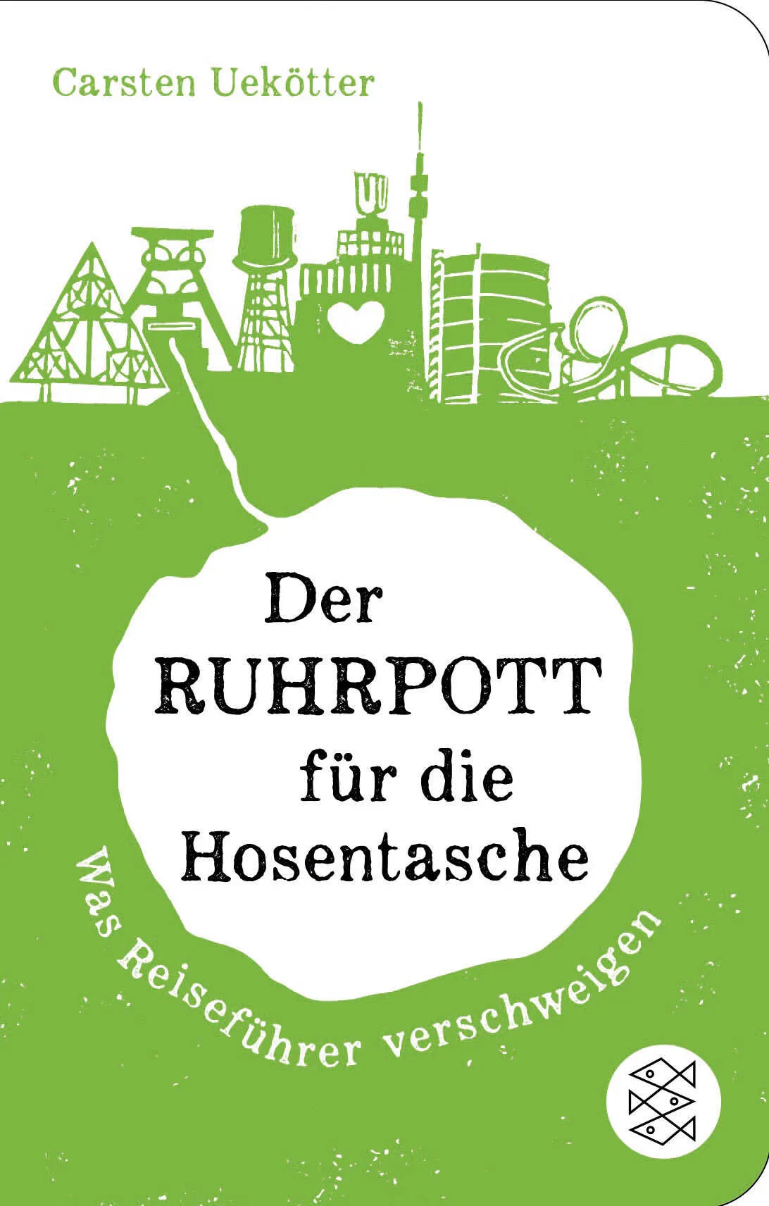 Buchcover von 'Der Ruhrpott für die Hosentasche' - Taschenbuch von Carsten Uekötter