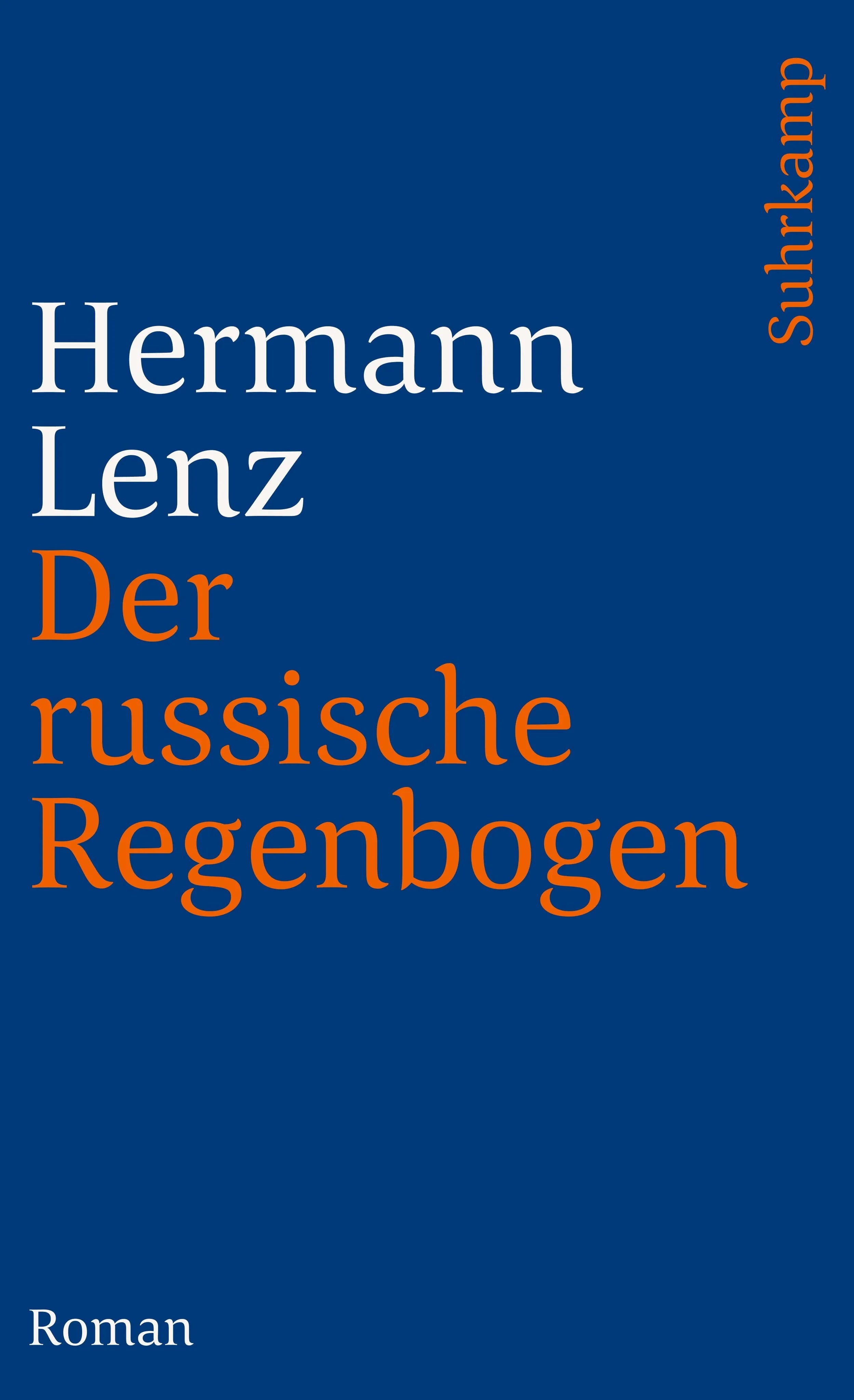 Buchcover von 'Der russische Regenbogen' - Taschenbuch von Hermann Lenz