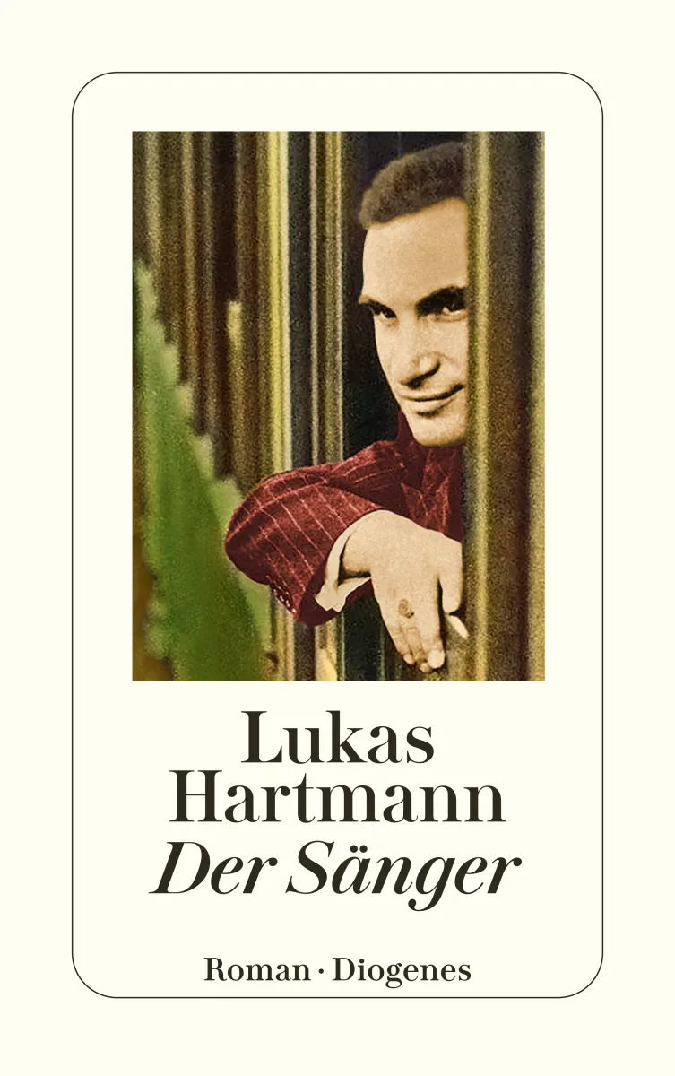 Buchcover von 'Der Sänger' - Taschenbuch von Lukas Hartmann