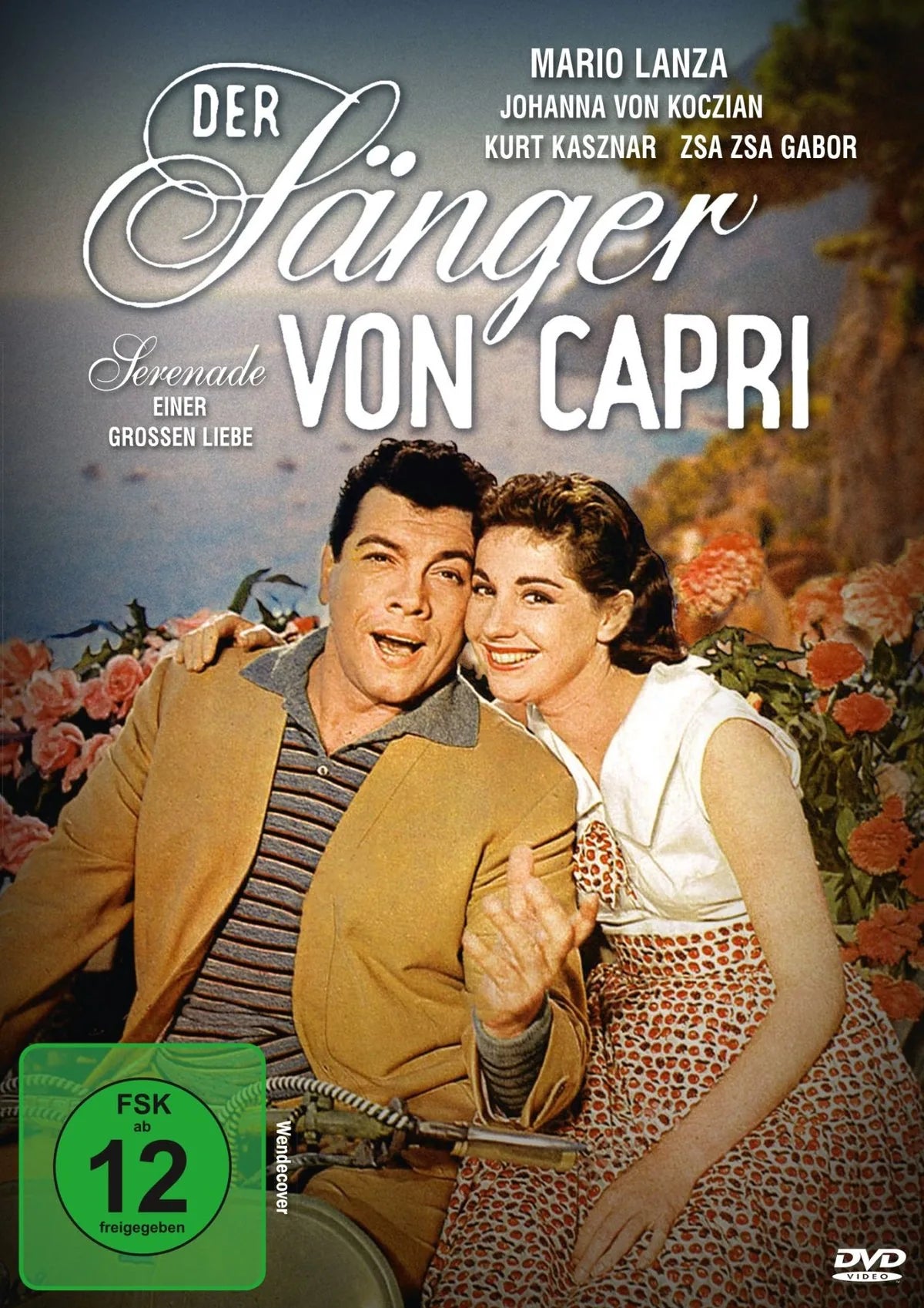 Der Sänger von Capri - Serenade einer großen Lie - DVD