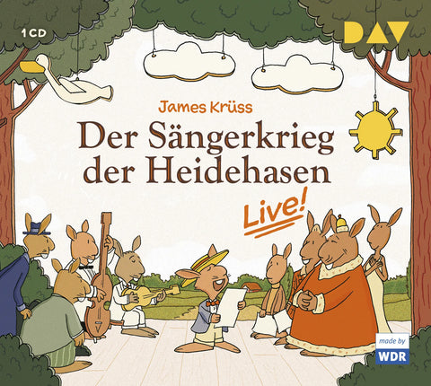 Der Sängerkrieg der Heidehasen – Live!