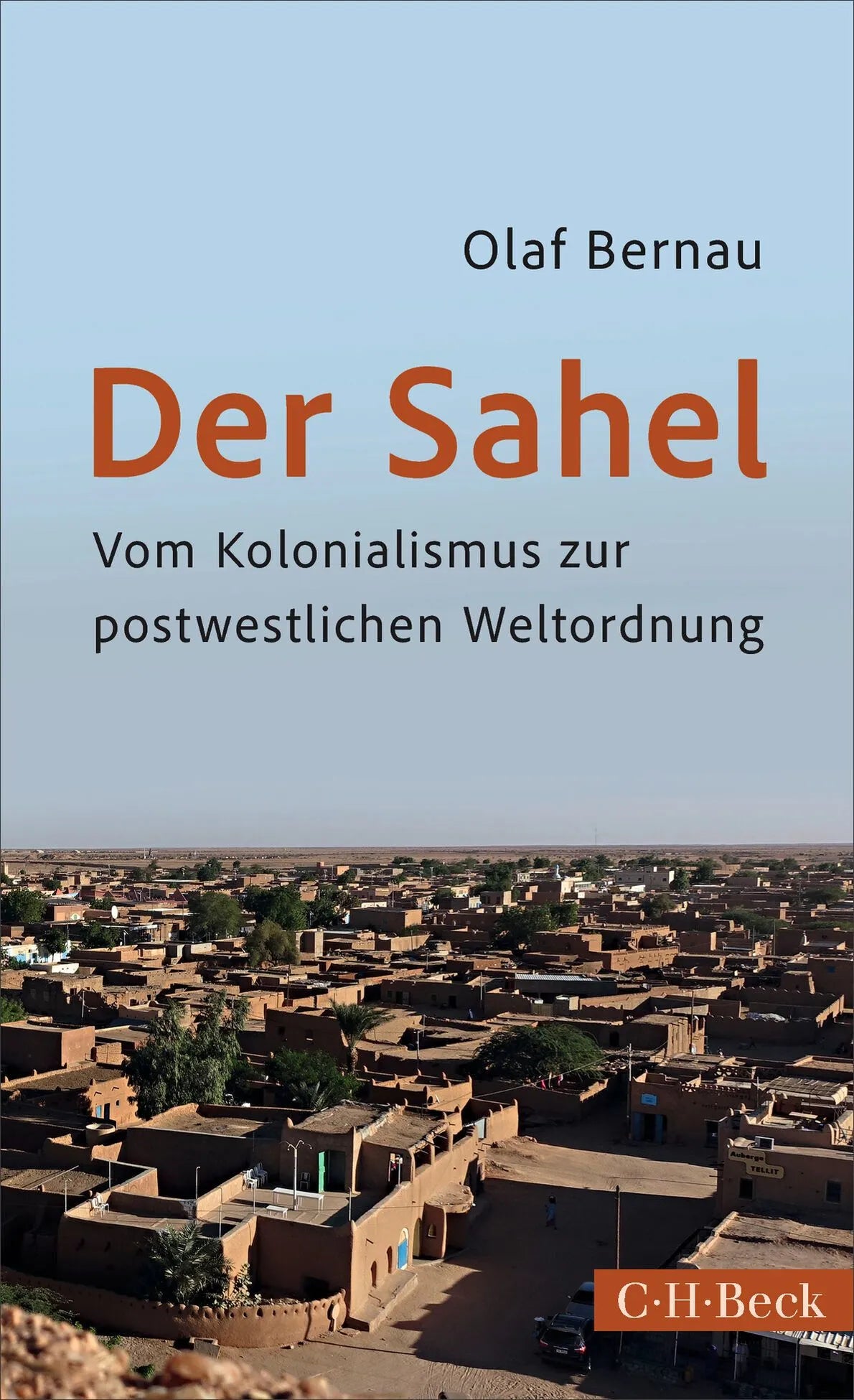 Cover: Der Sahel (Taschenbuch) von Olaf Bernau