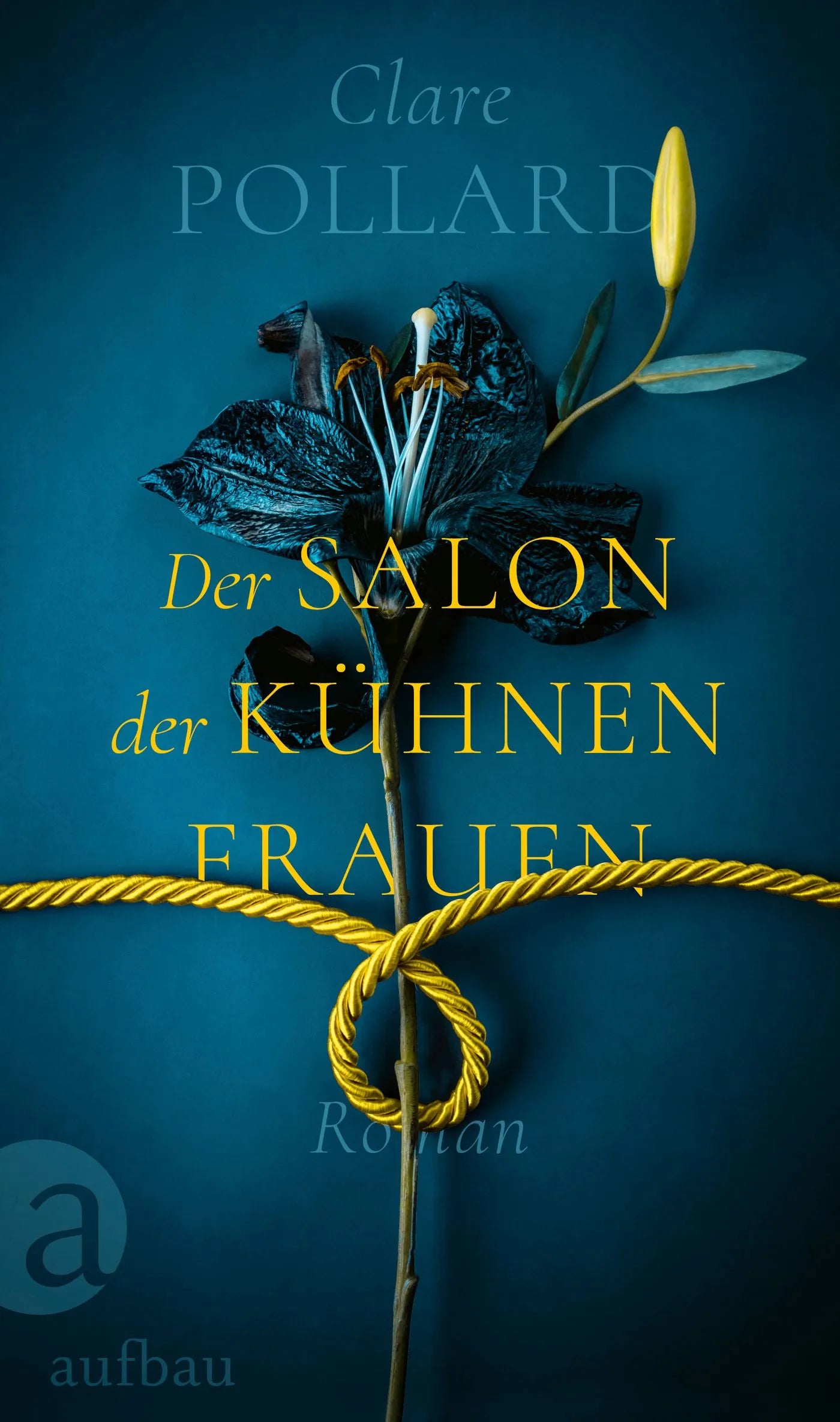 Buchcover von 'Der Salon der kühnen Frauen' - Gebundene Ausgabe von Clare Pollard