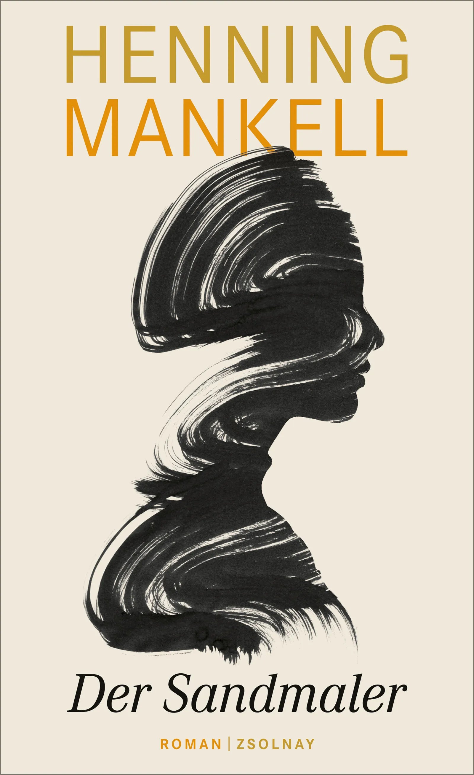 Buchcover von 'Der Sandmaler' - Gebundene Ausgabe von Henning Mankell