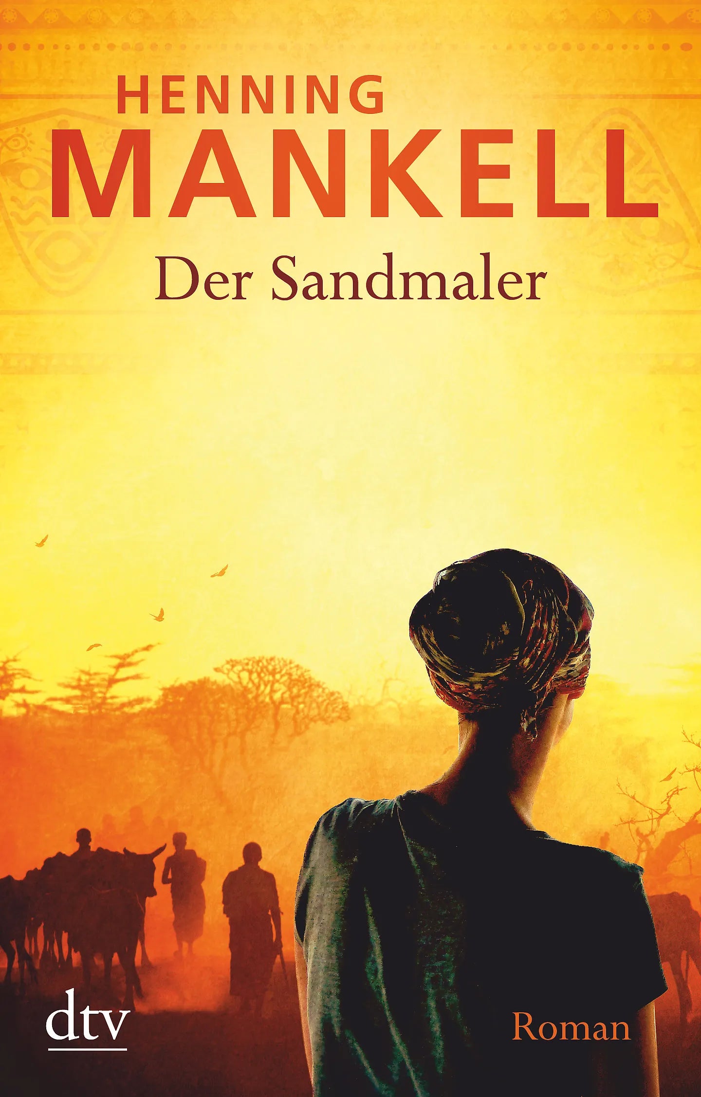 Buchcover von 'Der Sandmaler' - Taschenbuch von Henning Mankell
