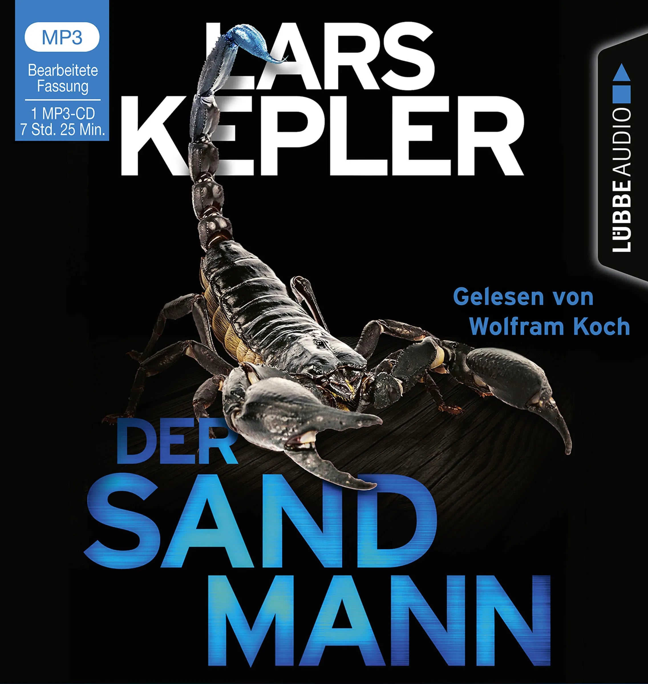 Buchcover von 'Der Sandmann' - Hörbuch (CD) von Lars Kepler
