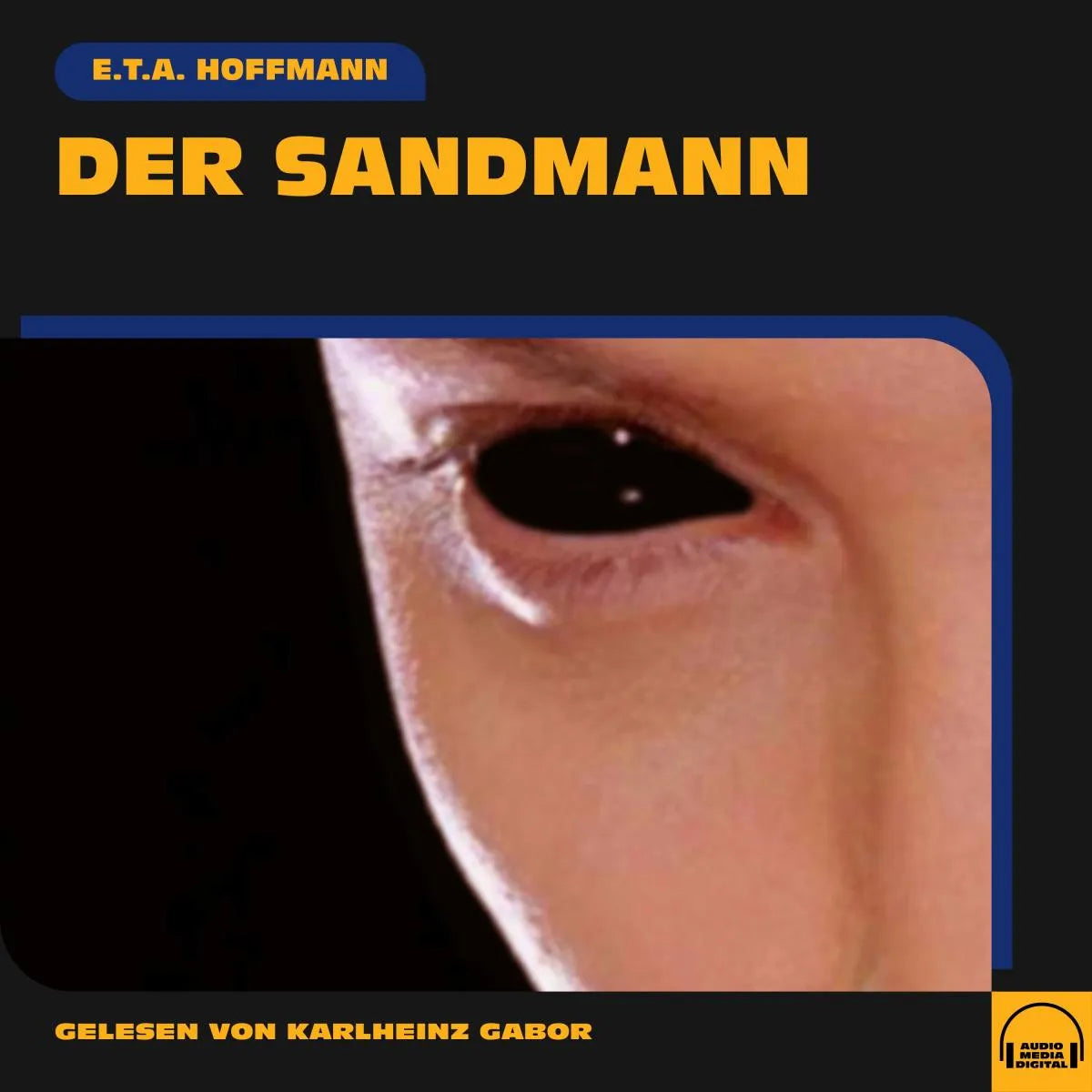 Cover: Der Sandmann (Hörbuch Download) von E. T. A. Hoffmann