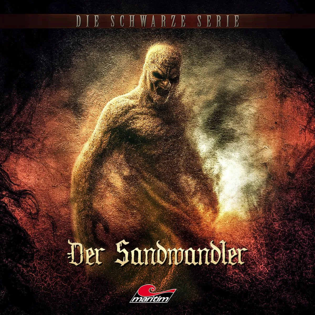 Cover: Der Sandwandler (Hörbuch Download) von Yves Holland