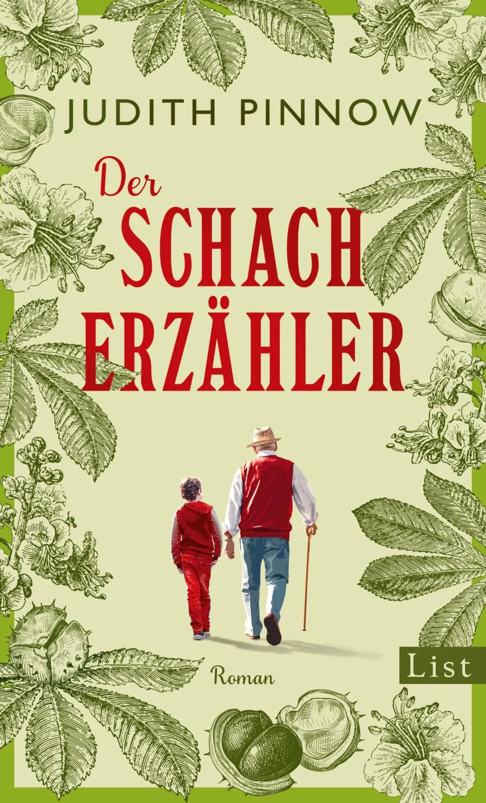 Buchcover von 'Der Schacherzähler' - Gebundene Ausgabe von Judith Pinnow
