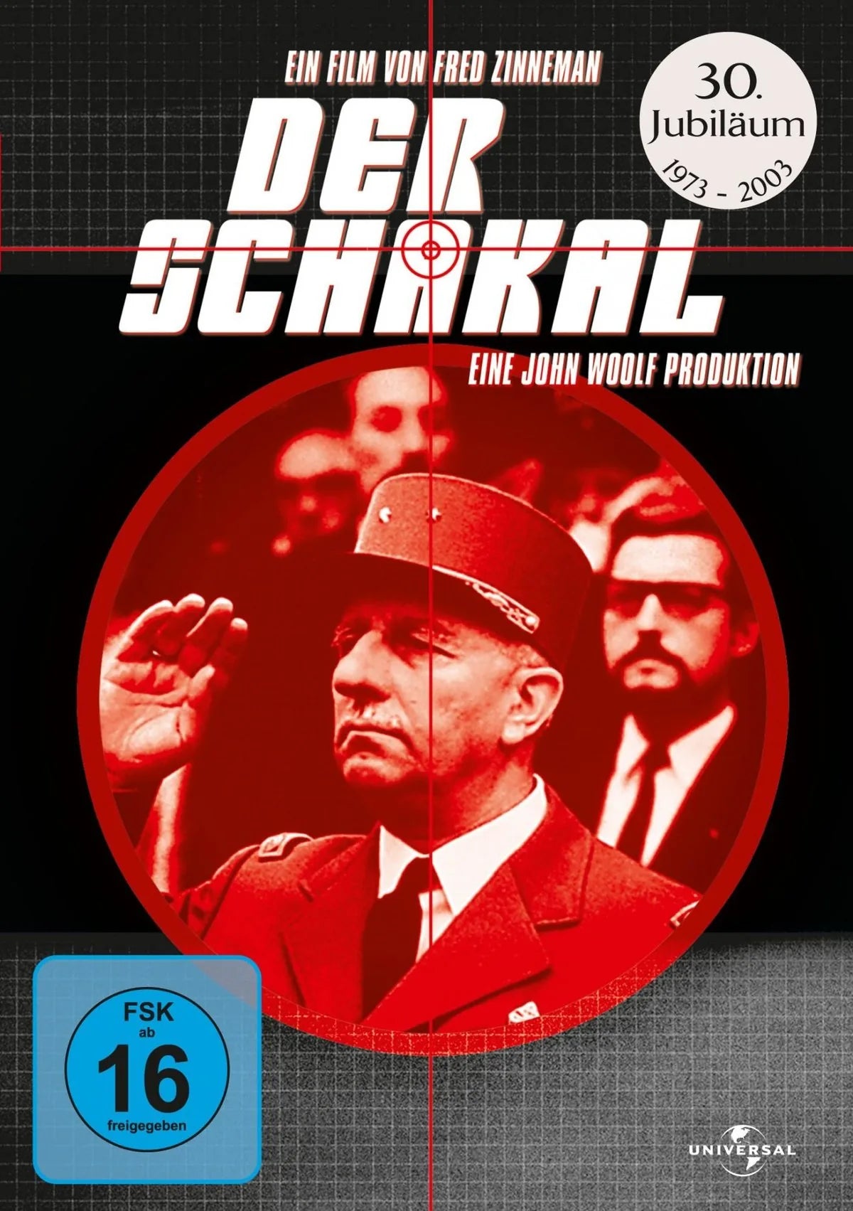 Der Schakal - DVD
