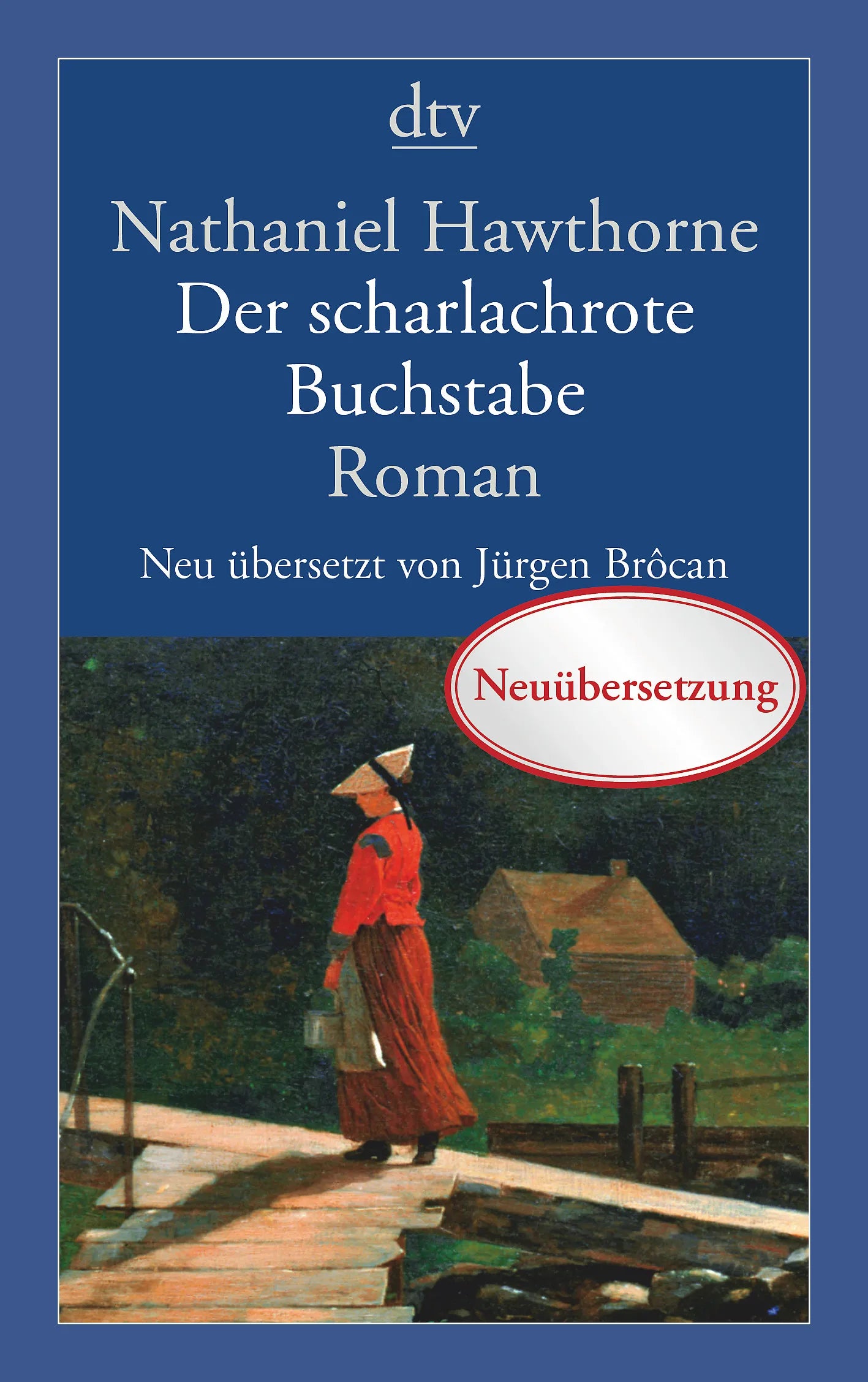 Buchcover von 'Der scharlachrote Buchstabe' - Taschenbuch von Nathaniel Hawthorne