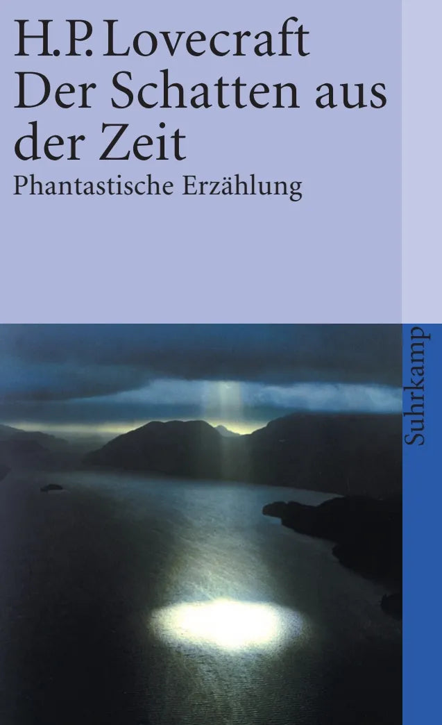 Buchcover von 'Der Schatten aus der Zeit' - Taschenbuch von H. P. Lovecraft