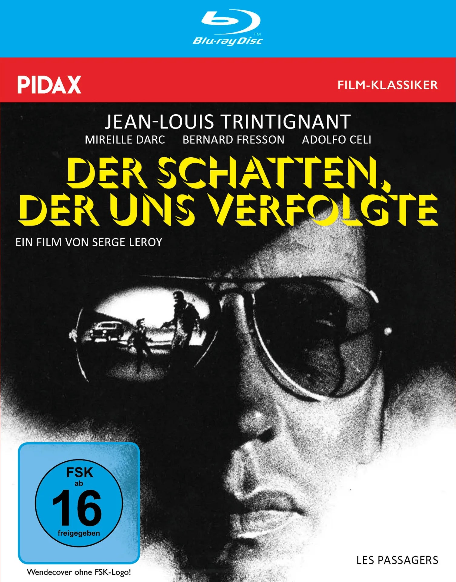Blu-ray-Cover: Der Schatten, der uns verfolgte. Regie: Serge Leroy