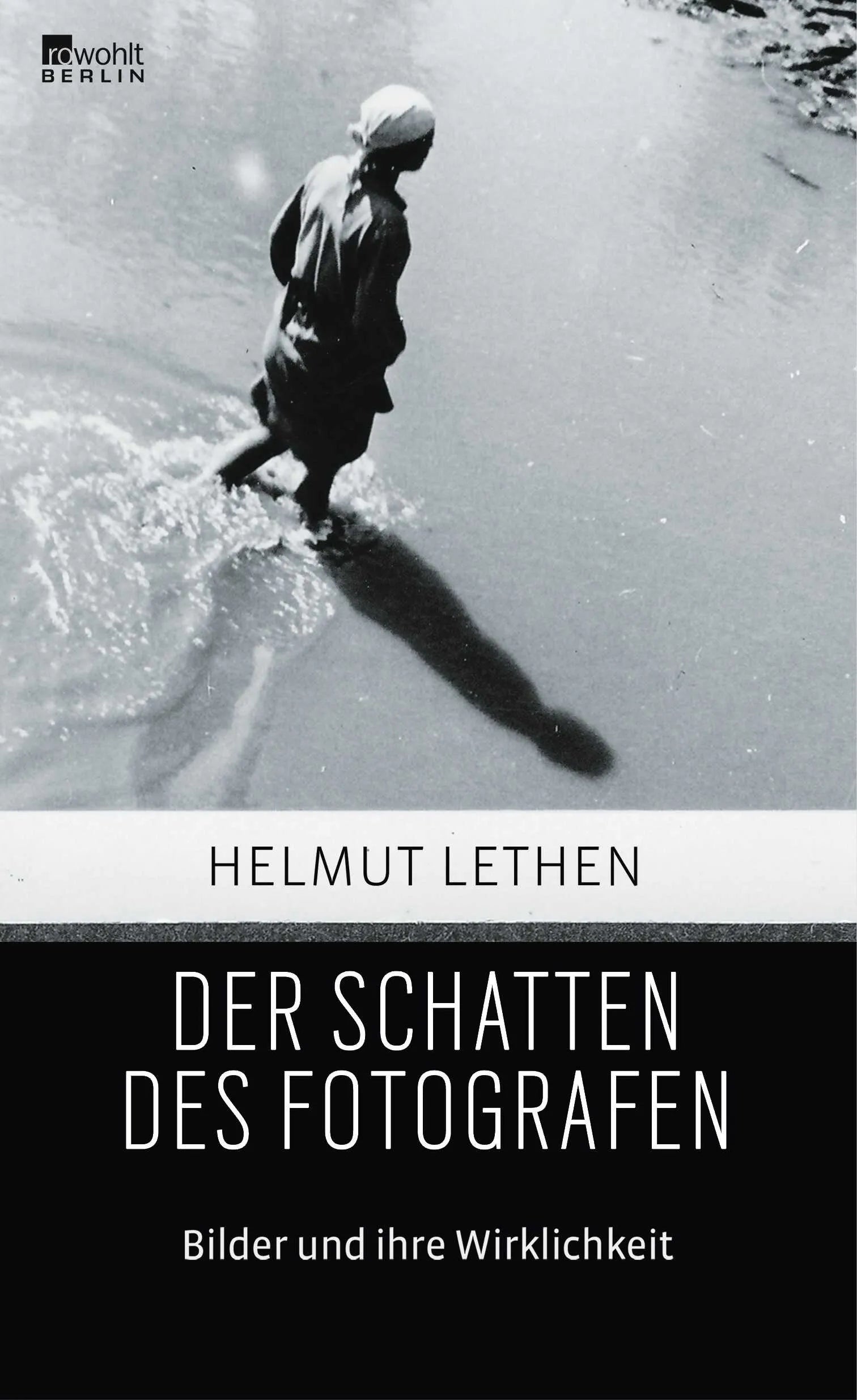 Buchcover von 'Der Schatten des Fotografen' - Gebundene Ausgabe von Helmut Lethen