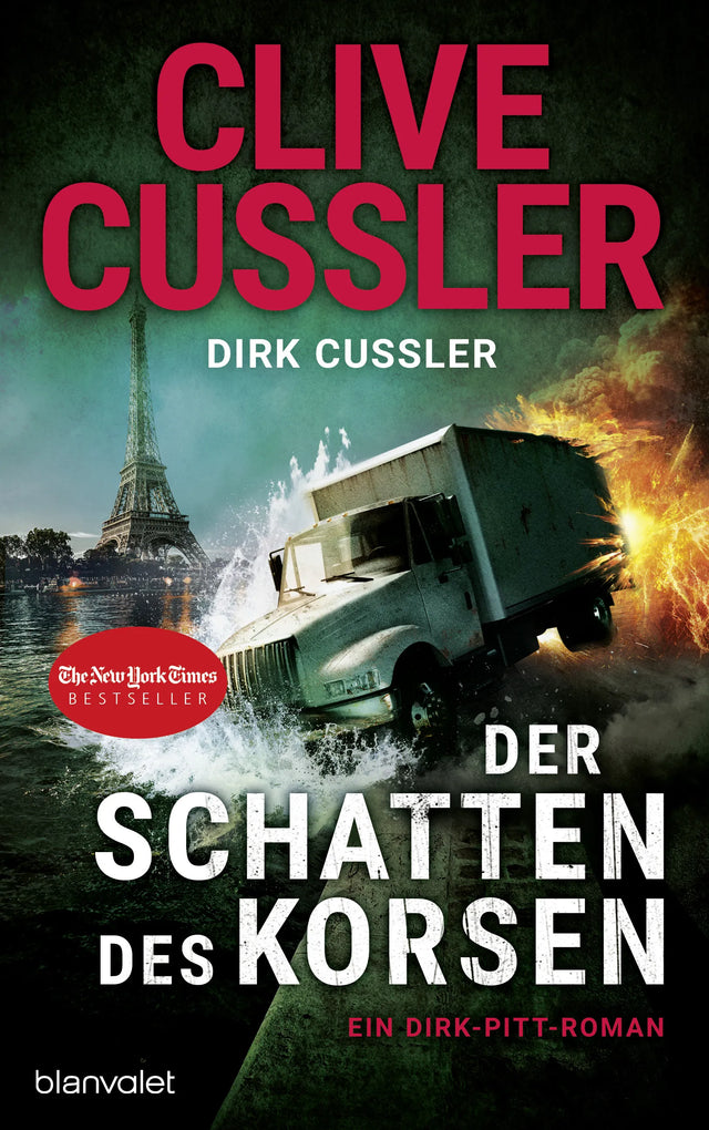 Cover: Der Schatten des Korsen (E-Book) von Clive Cussler