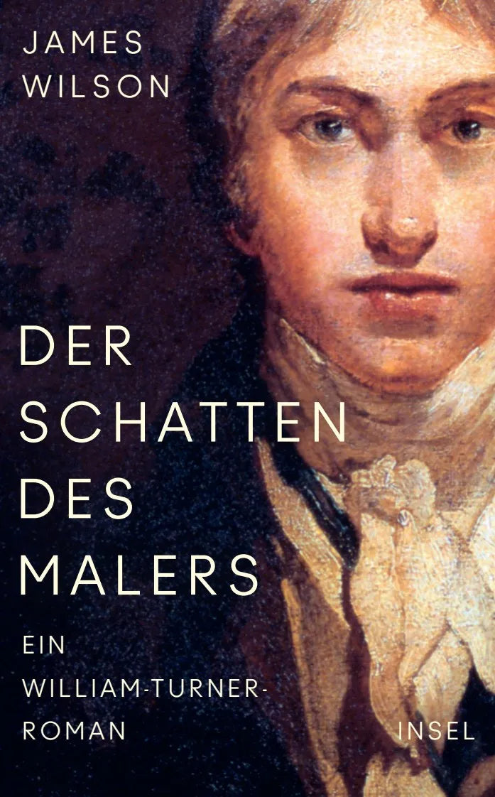 Buchcover von 'Der Schatten des Malers' - Paperback von James Wilson