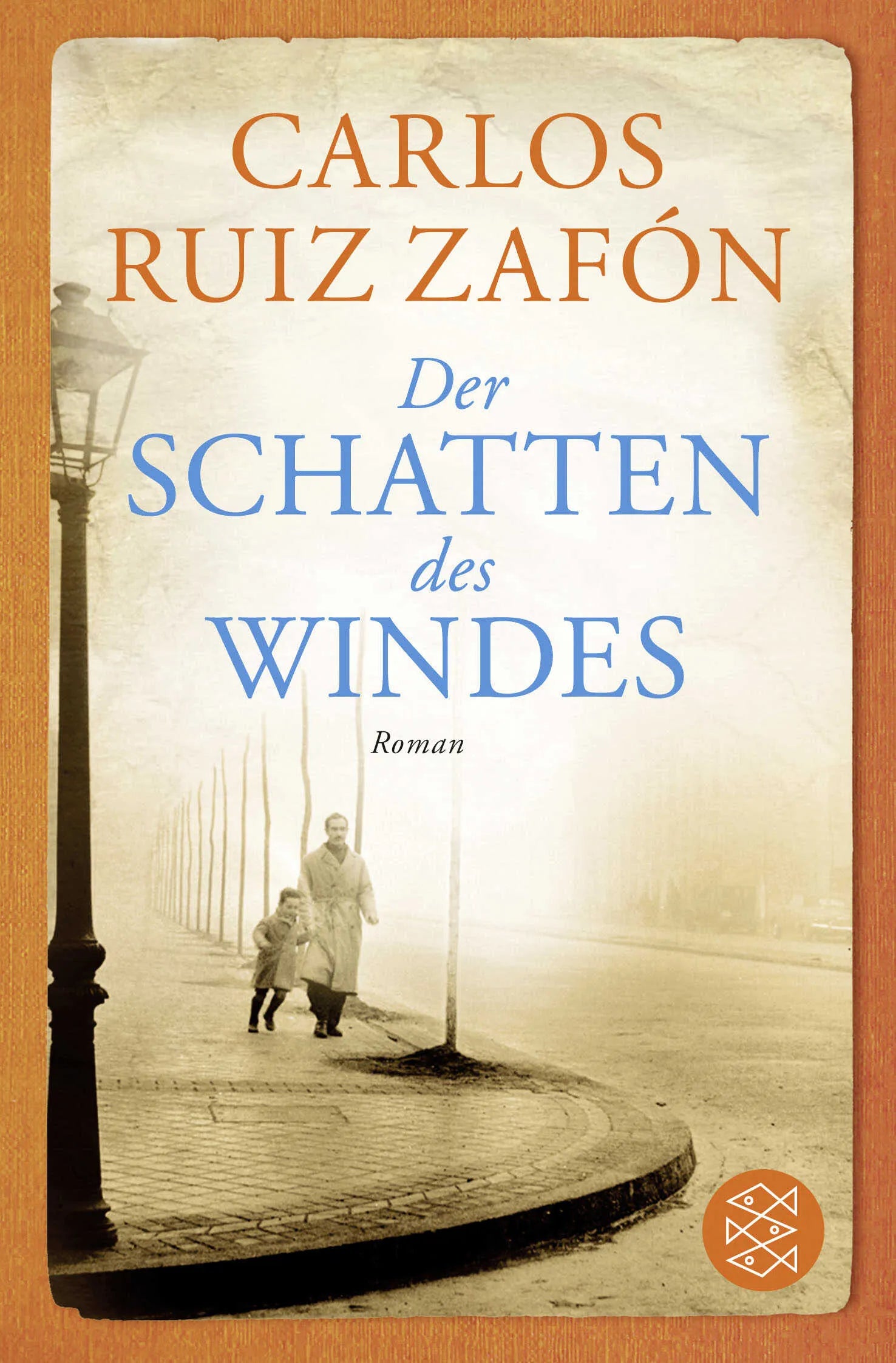 Buchcover von 'Der Schatten des Windes' - Taschenbuch von Carlos Ruiz Zafón