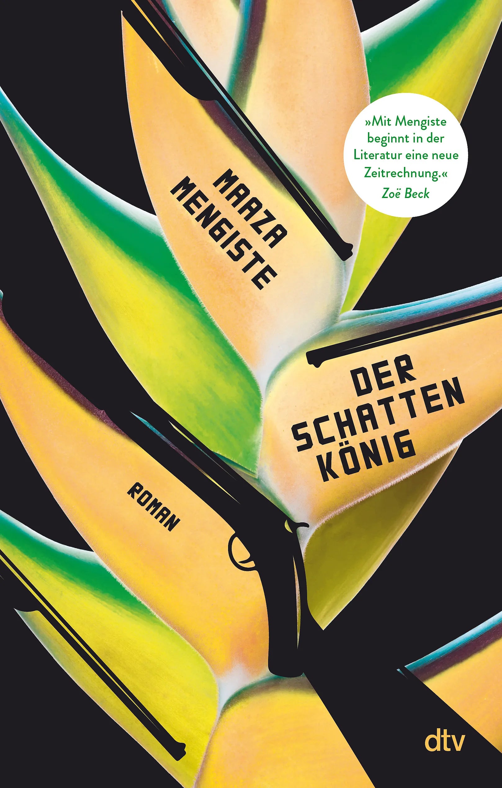 Buchcover von 'Der Schattenkönig' - Gebundene Ausgabe von Maaza Mengiste