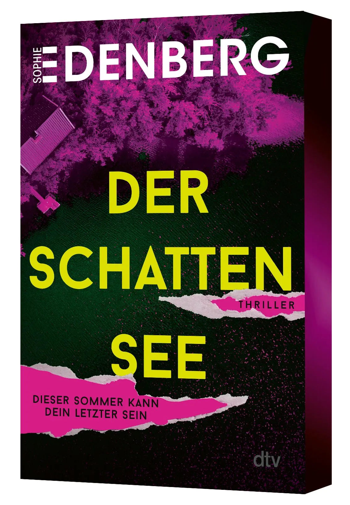 Cover: Der Schattensee (Taschenbuch) von Sophie Edenberg