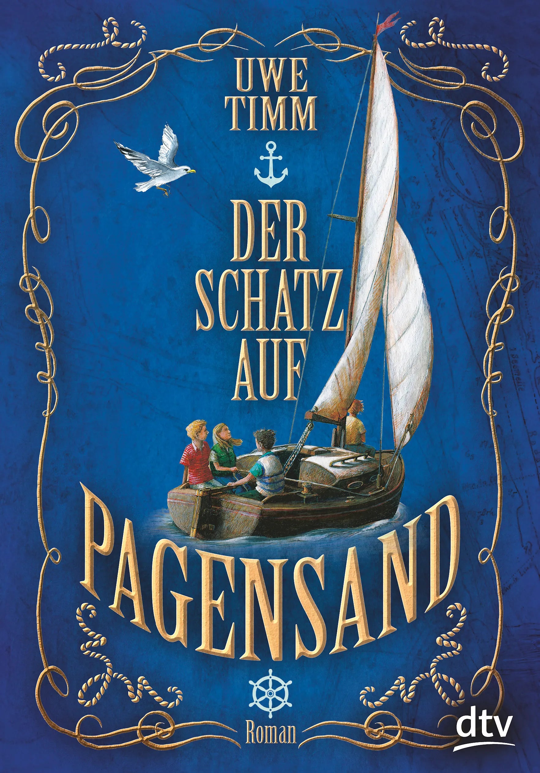 Buchcover von 'Der Schatz auf Pagensand' - Gebundene Ausgabe von Uwe Timm