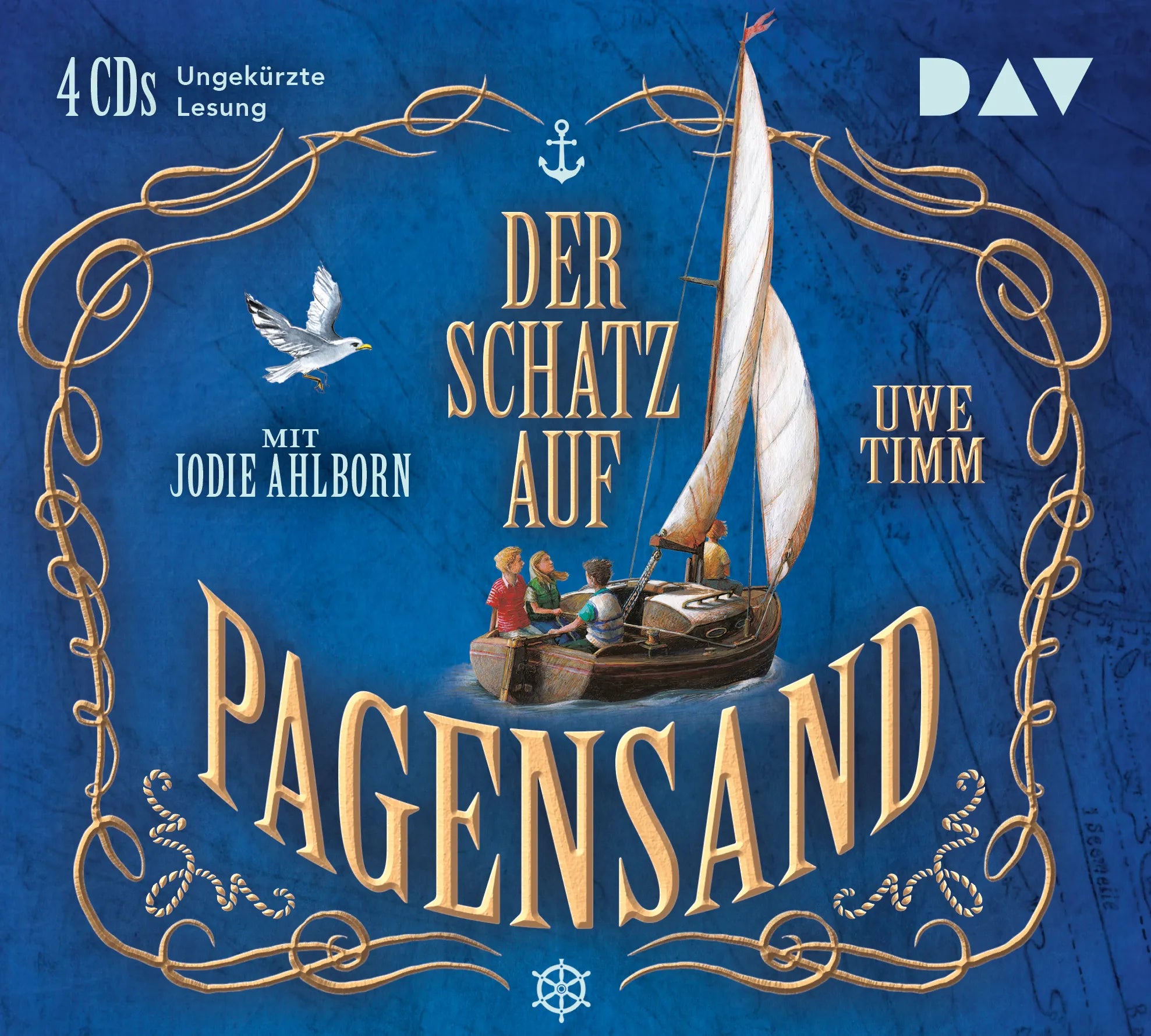 Buchcover von 'Der Schatz auf Pagensand' - Hörbuch (CD) von Uwe Timm