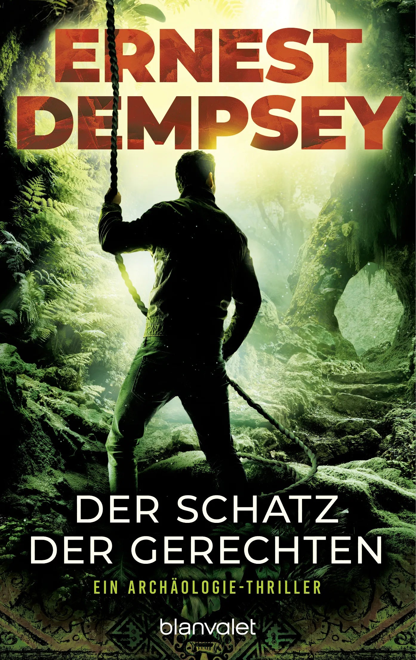 Cover: Der Schatz der Gerechten (E-Book) von Ernest Dempsey
