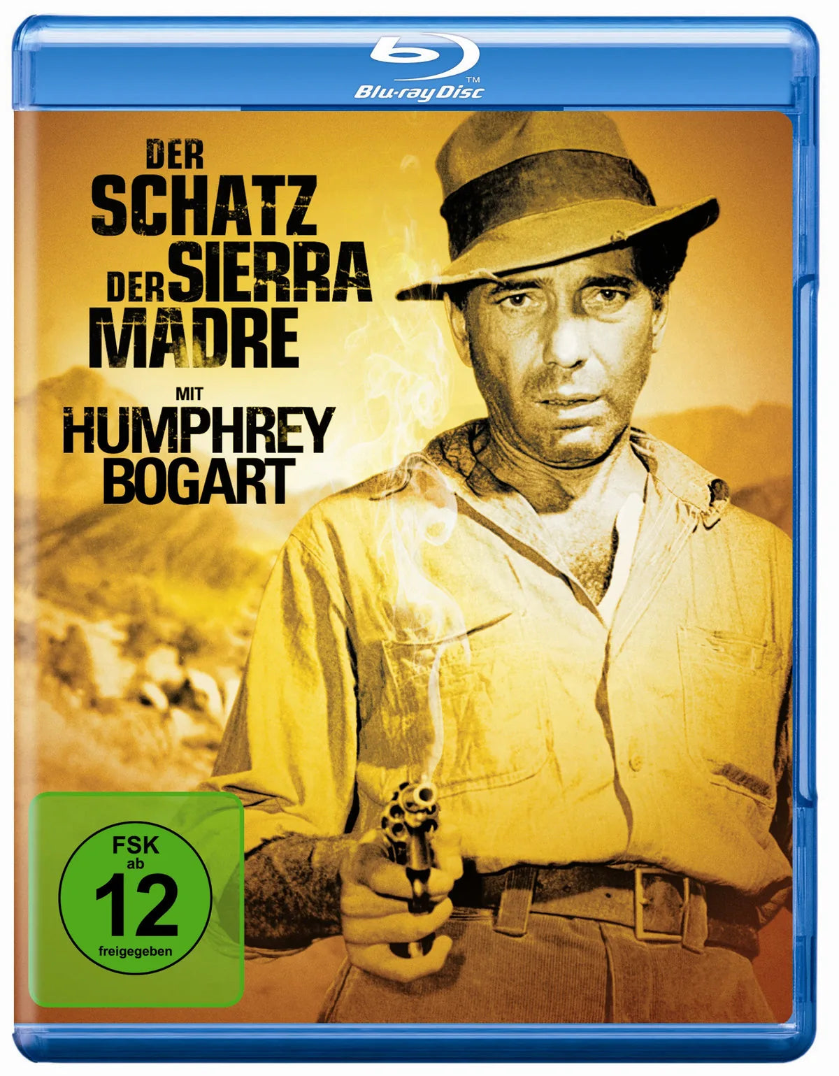 Der Schatz der Sierra Madre - Blu-ray Disc