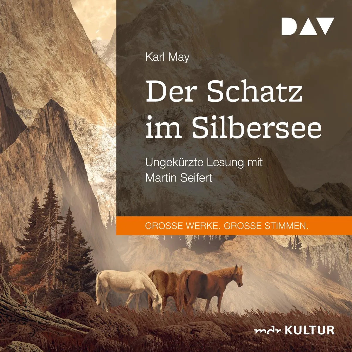 Cover: Der Schatz im Silbersee (Hörbuch Download) von Karl May