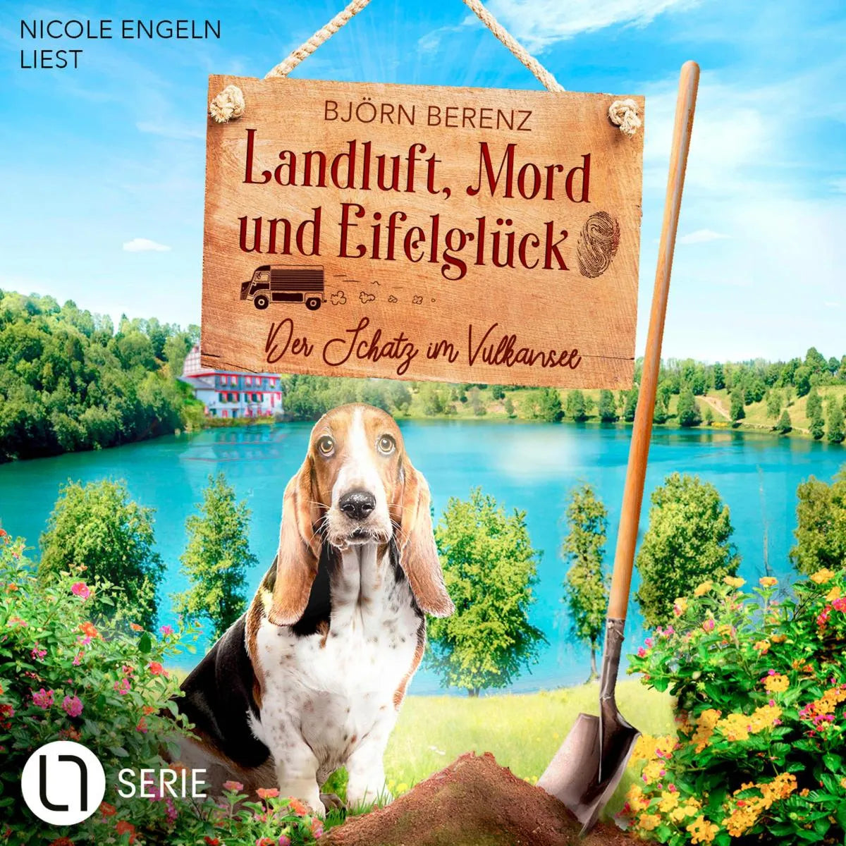 Cover: Der Schatz im Vulkansee (Hörbuch Download) von Björn Berenz
