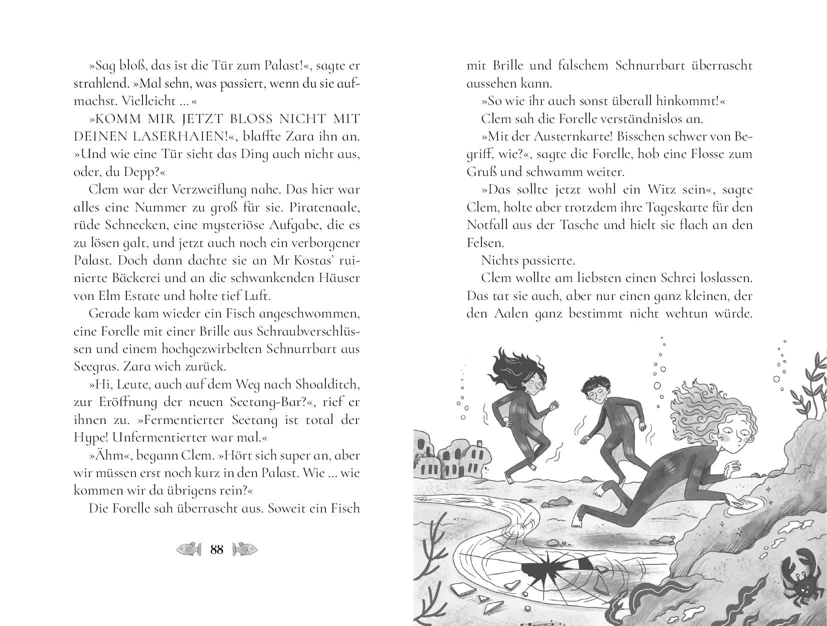 Abbildung von 'Der Schatzsucher-Club von der Themse'