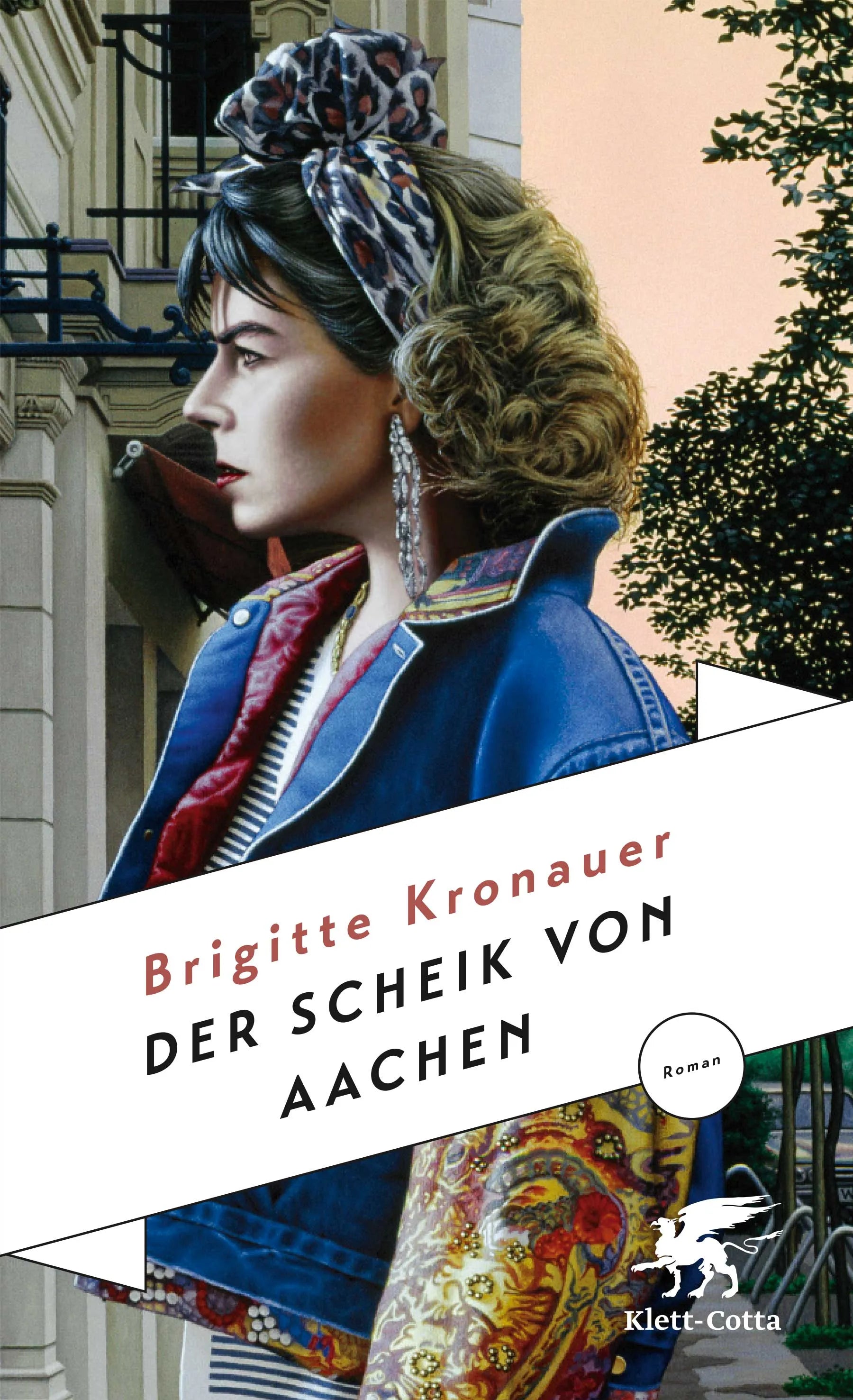 Buchcover von 'Der Scheik von Aachen' - Gebundene Ausgabe von Brigitte Kronauer