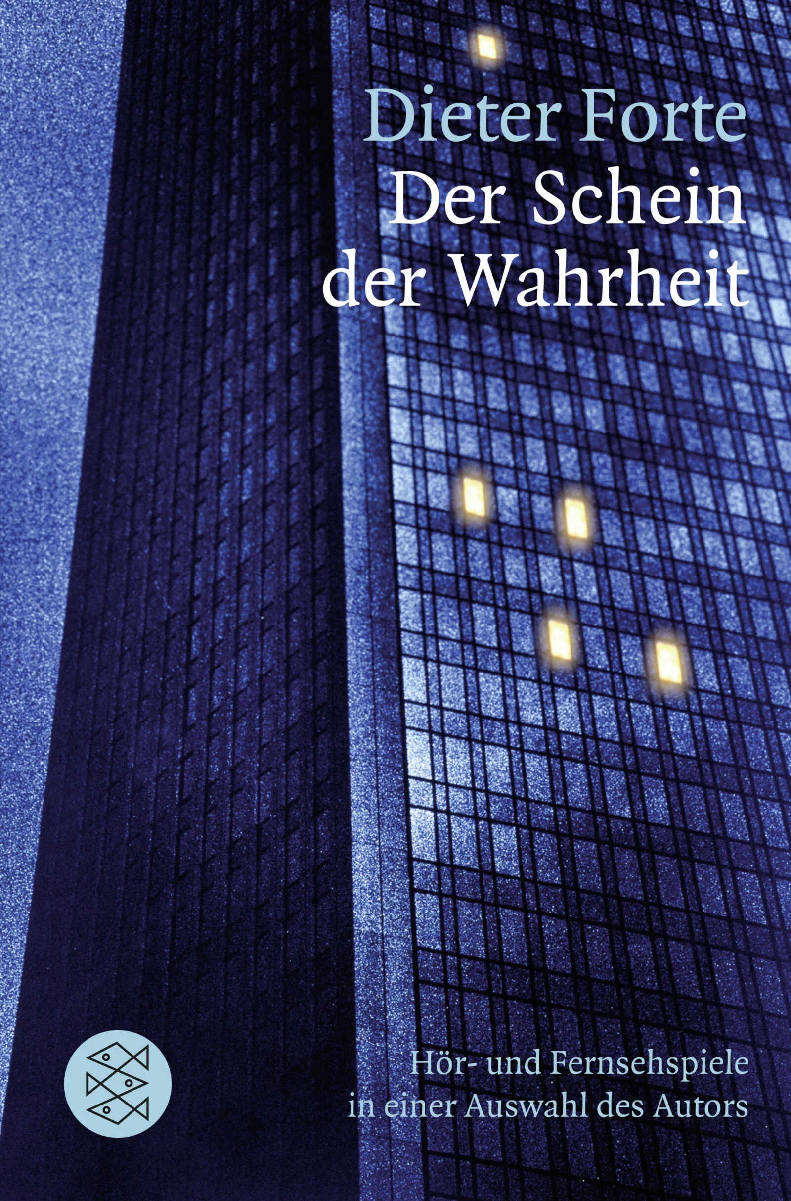 Buchcover von 'Der Schein der Wahrheit' - Taschenbuch von Dieter Forte