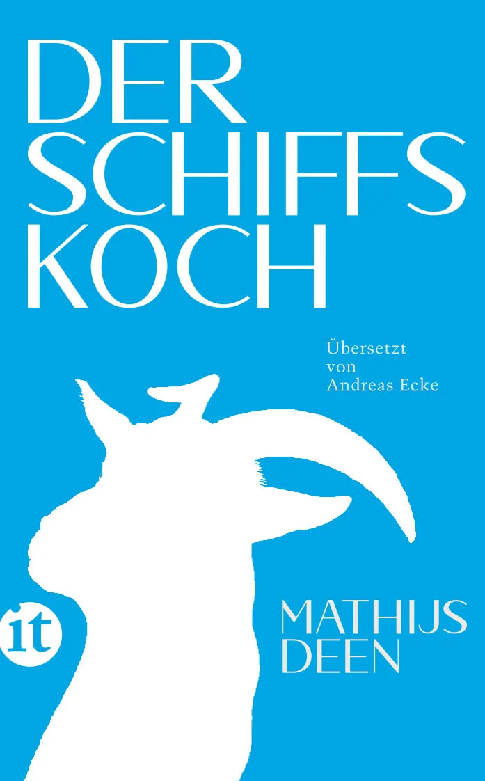 Buchcover von 'Der Schiffskoch' - Taschenbuch von Mathijs Deen