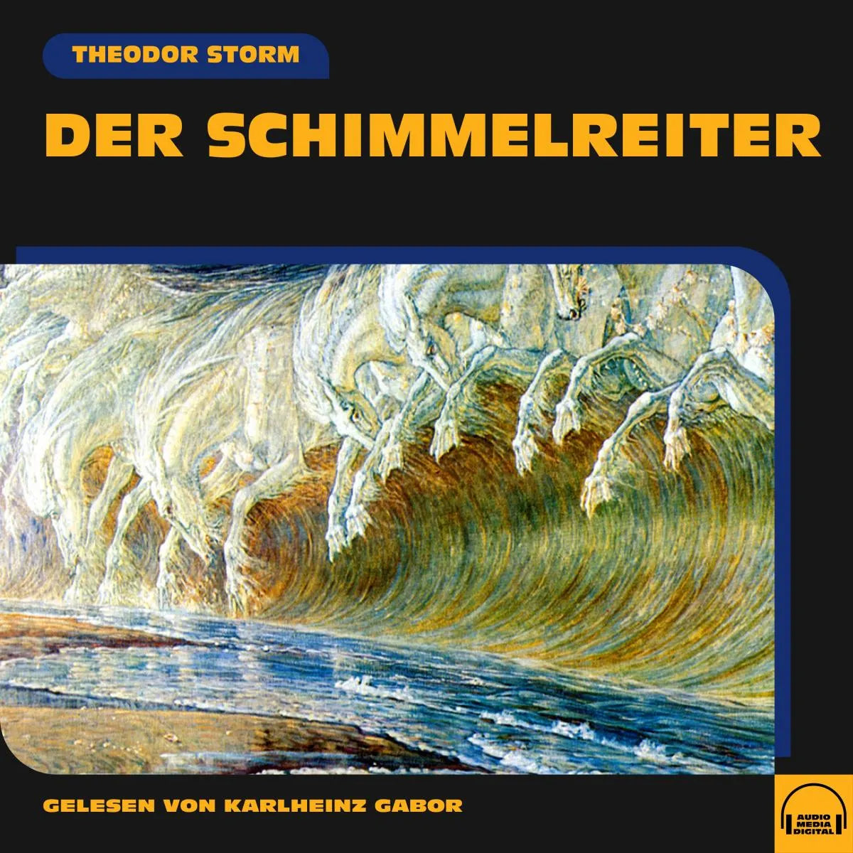 Cover: Der Schimmelreiter (Hörbuch Download) von Theodor Storm