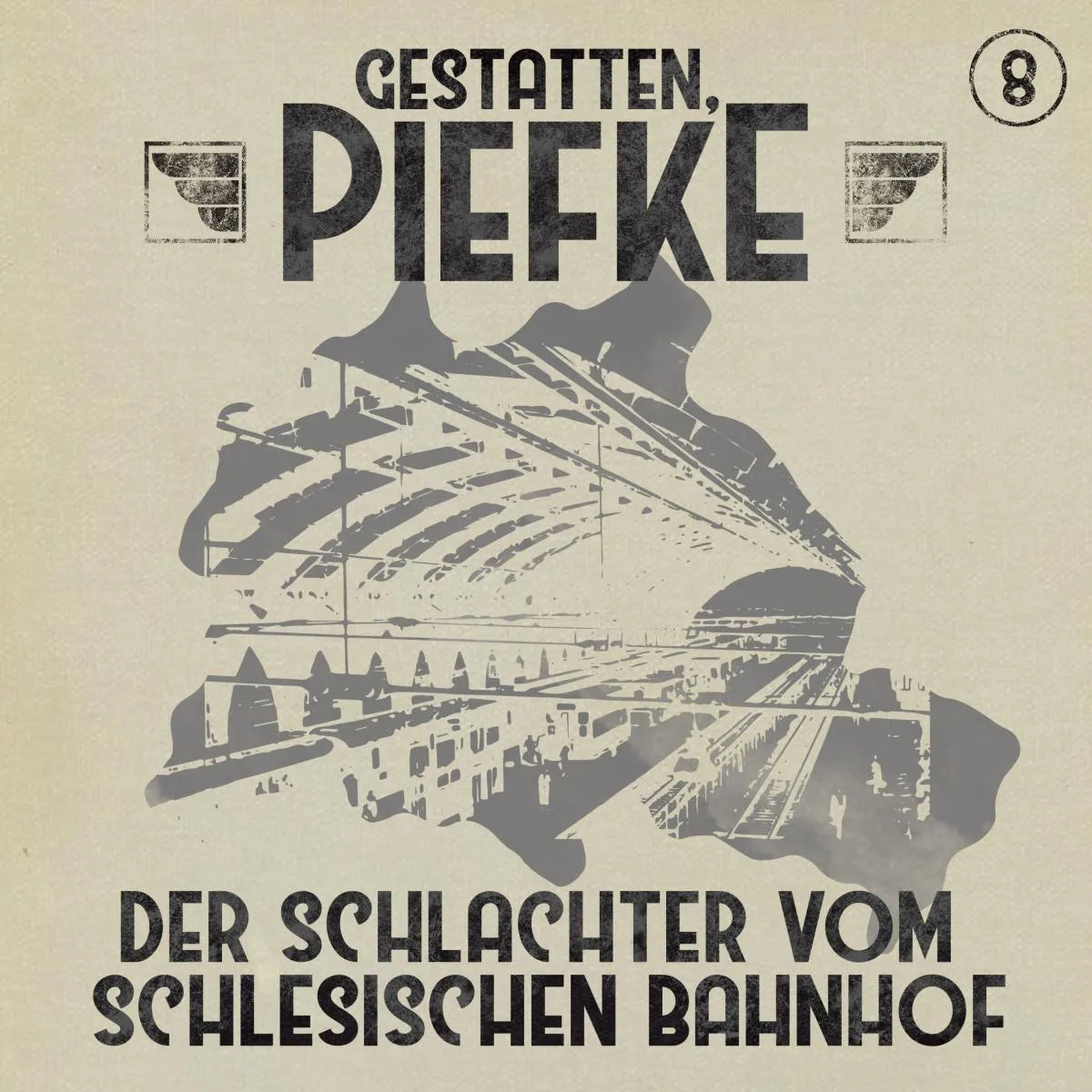 Cover: Der Schlachter vom Schlesischen Bahnhof (Hörbuch Download) von Silke Walter