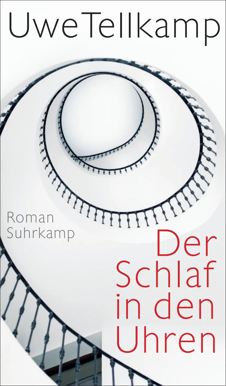 Buchcover von 'Der Schlaf in den Uhren' - Gebundene Ausgabe von Uwe Tellkamp